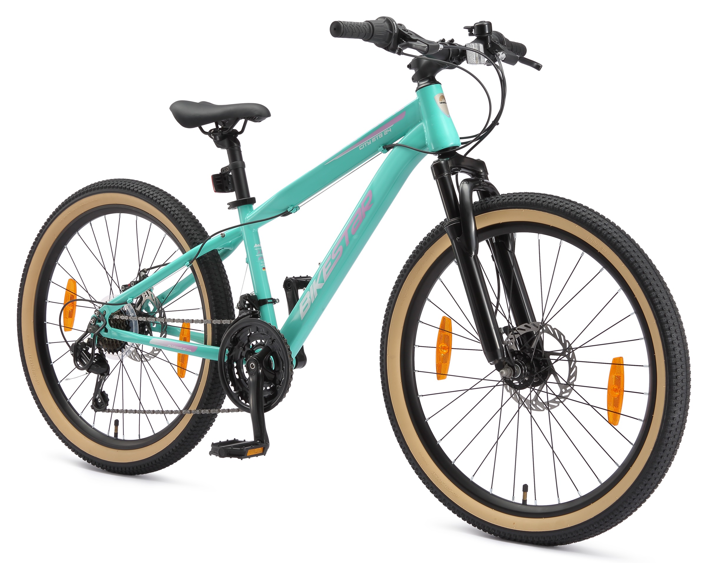 Bikestar Jugendfahrrad 21 Gang Shimano RD-TY21 Schaltwerk Kettenschaltung