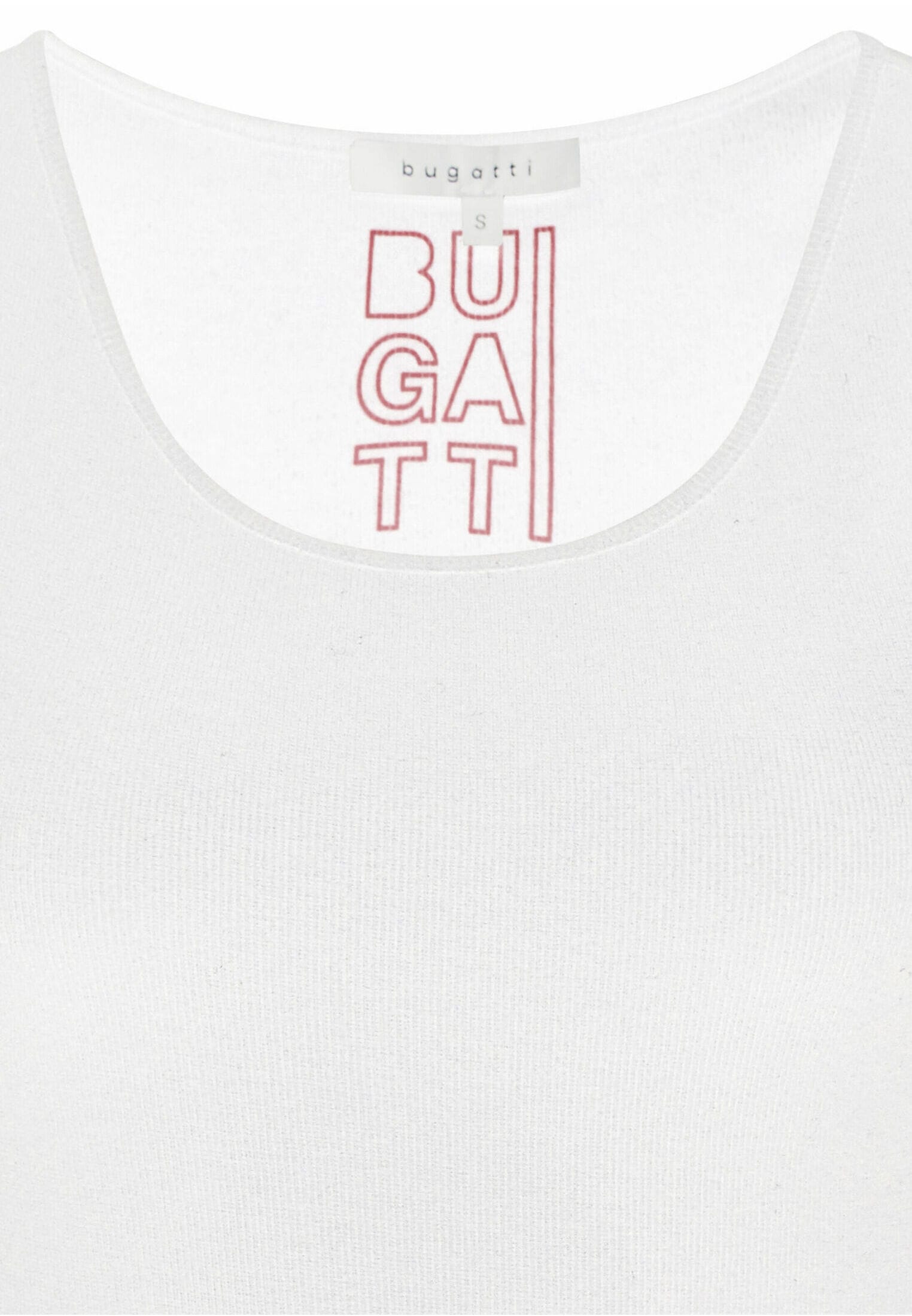 bugatti T-Shirt, mit Elasthananteil