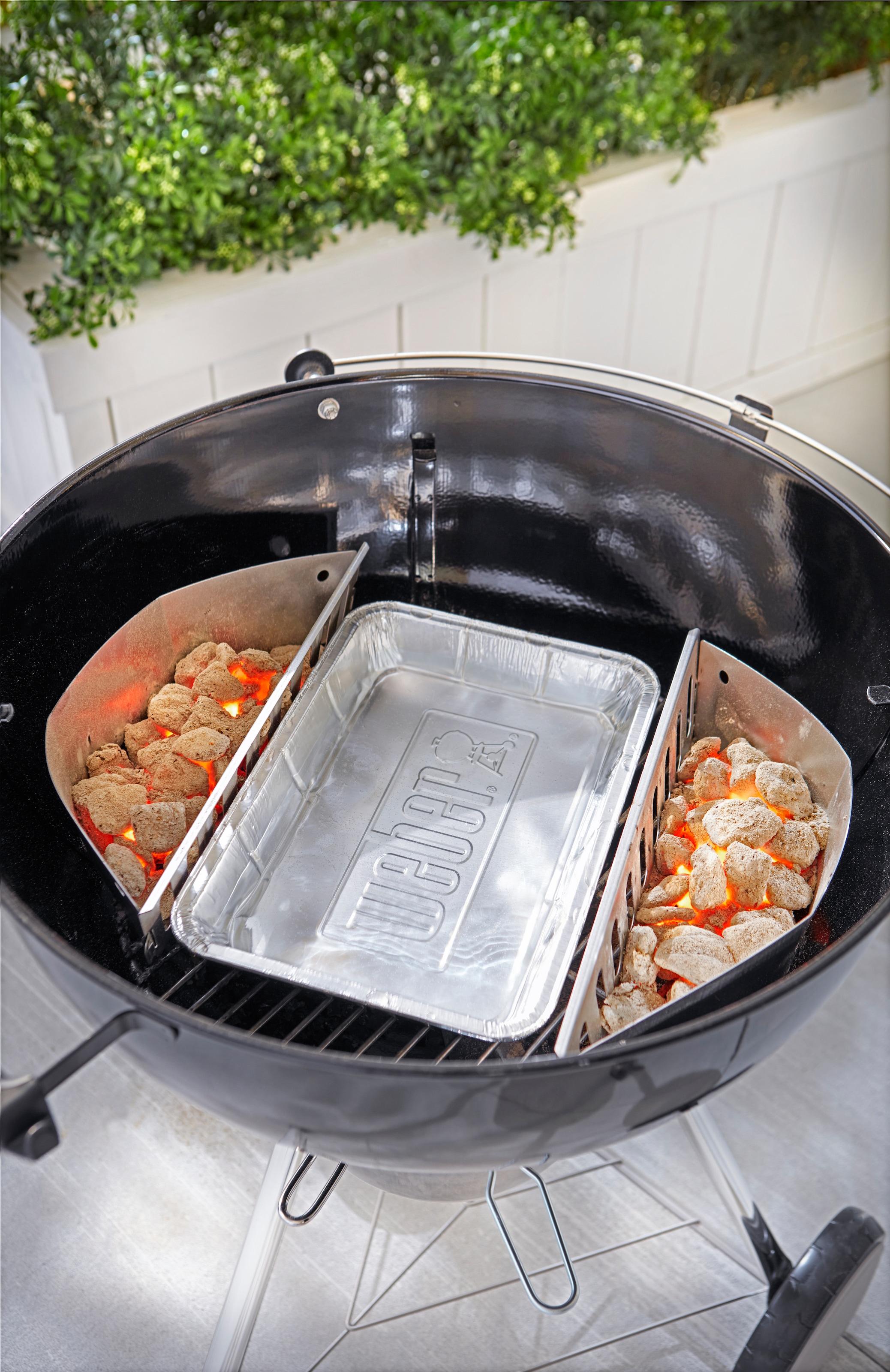 Weber Grillschale, Aluminium, (10 St.)
