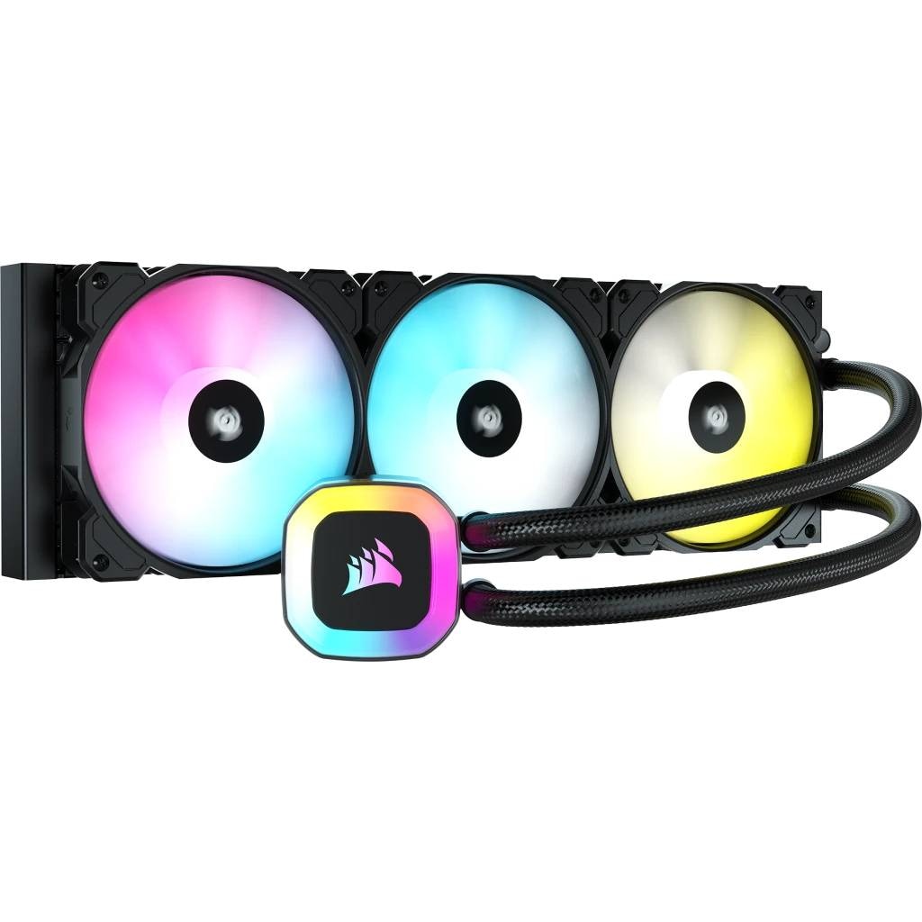 Corsair CPU Kühler »H150 RGB, 360mm Radiator«, RGB