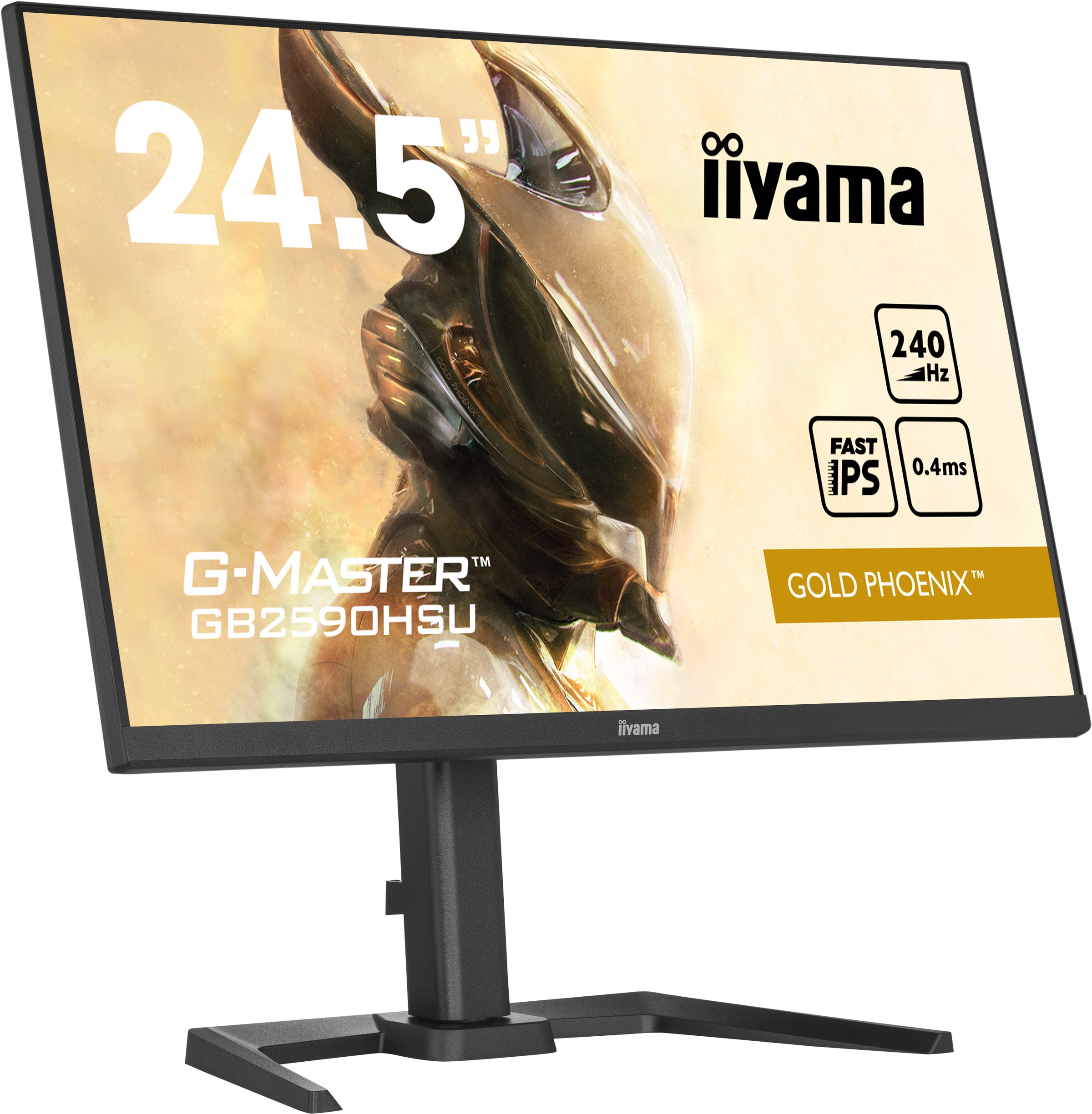 Iiyama Gaming-Monitor »GB2590HSU-B5«, 62,2 cm/25 Zoll, 1920 x 1080 px, Full HD, 0,4 ms Reaktionszeit, 240 Hz
