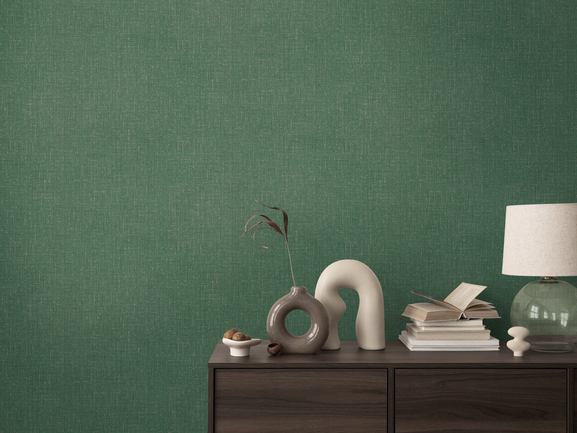 CosmoLiving by Cosmopolitan Vliestapete »Natural Texture – Struktur-Unitape günstig online kaufen