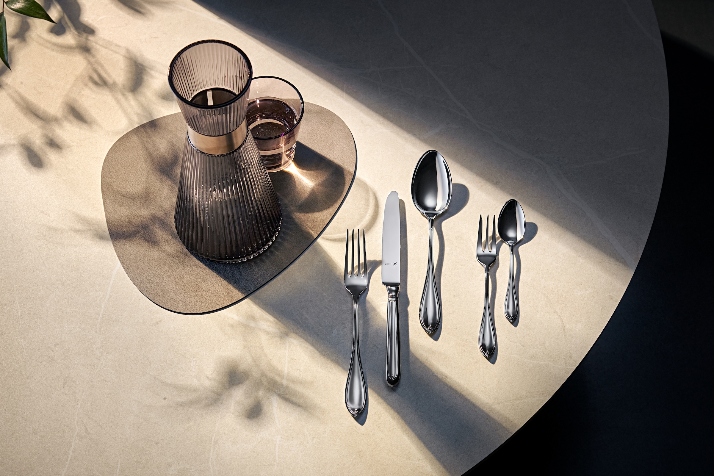 WMF Besteck-Set »Premiere«, (Set, 66 tlg.), ergonomisch, Cromargan protect, poliert