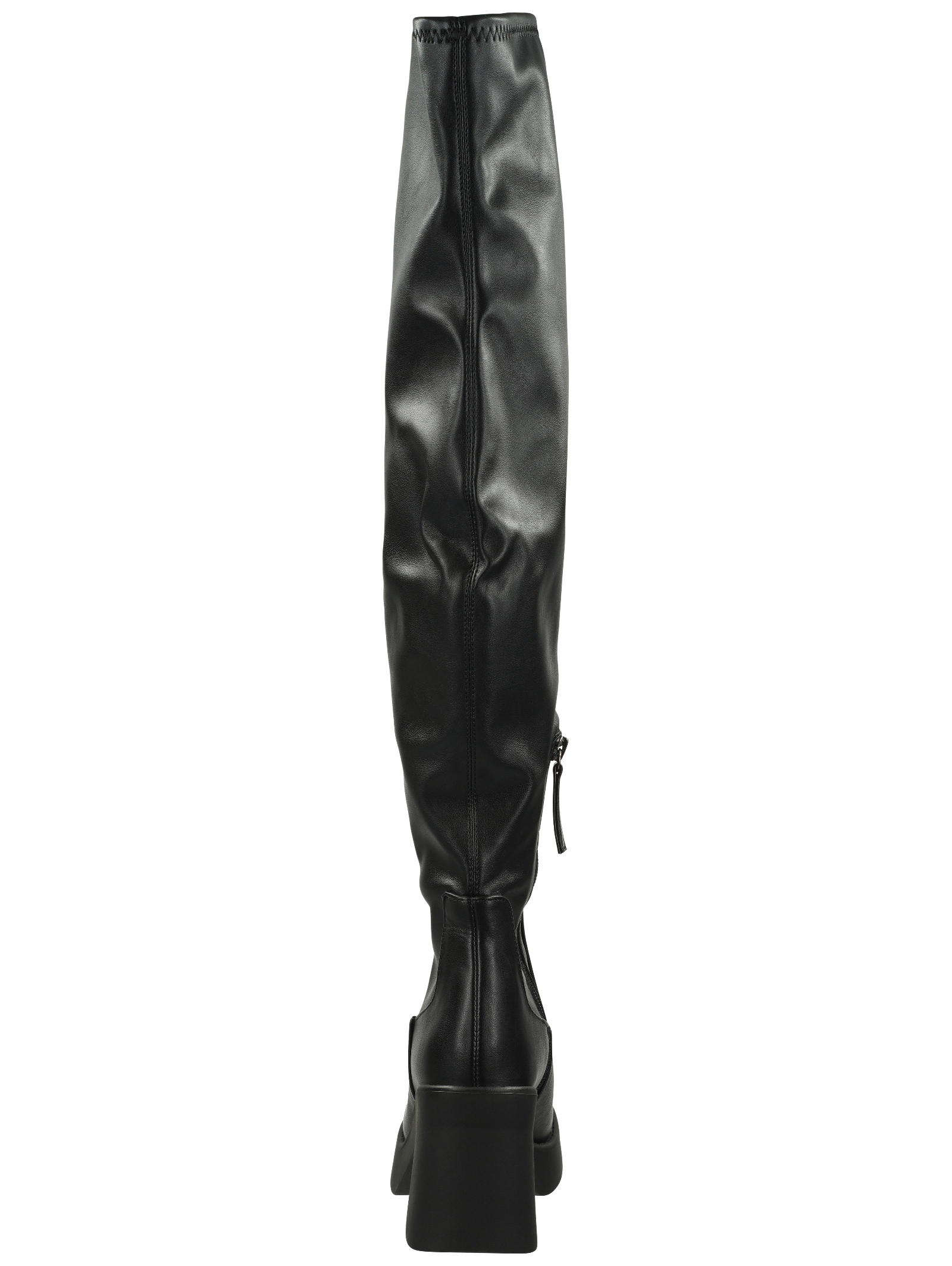 STEVE MADDEN Overkneestiefel »STEVE MADDEN Stiefel Lederimitat«