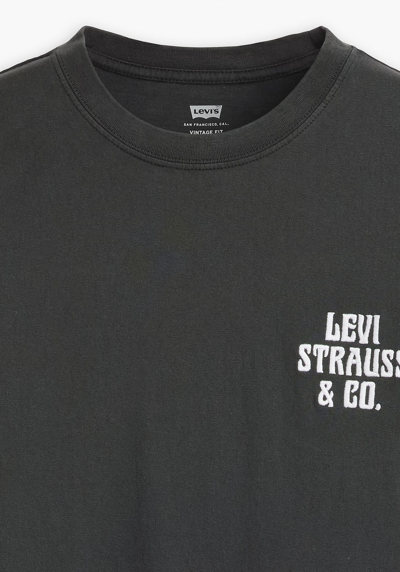 Levi's® Kurzarmshirt »VINTAGE FIT GRAPHIC TEE«, mit Logoprint