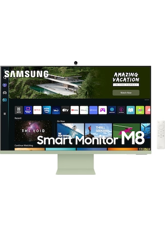 Samsung Smart Monitor »S32BM80GUU«, 80 cm/32 Zoll, 3840 x 2160 px, 4K Ultra HD, 4 ms... kaufen