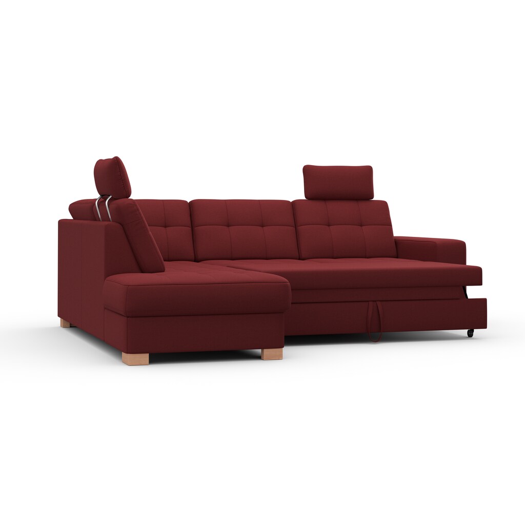 sit&more Ecksofa »Quincy«