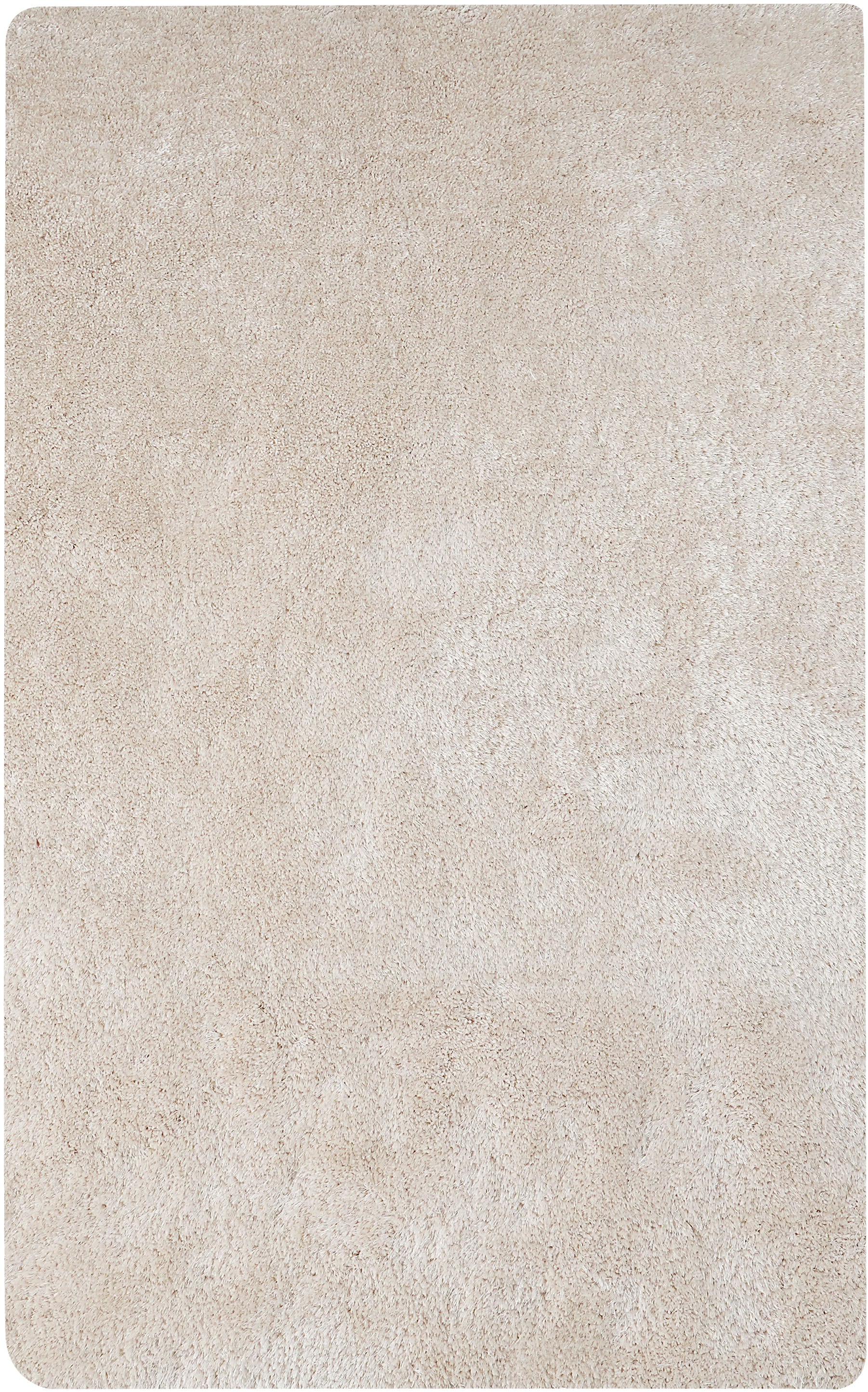 Bruno Banani Teppich »Dana Teppich, besonders weich und kuschelig, Kundenliebling«, rechteckig, 30 mm Höhe, uni, Mikrofaser Teppiche, Wohnzimmer, Schlafzimmer, Esszimmer