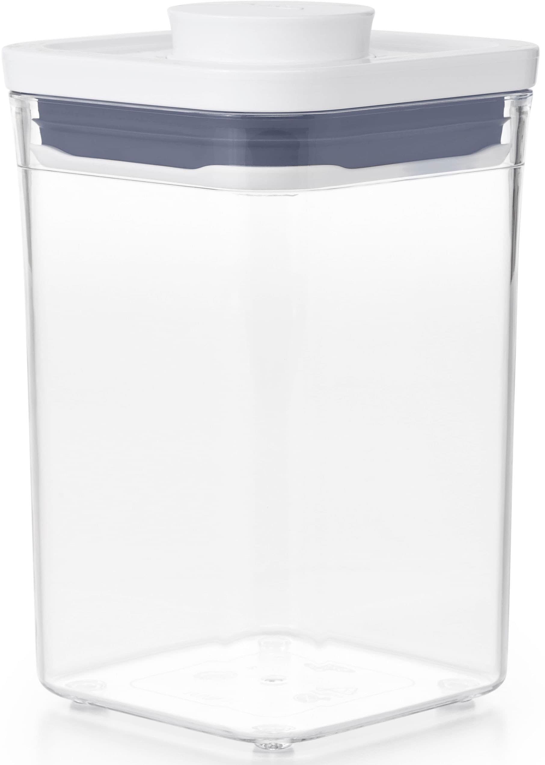 OXO Good Grips Vorratsdose, (1 tlg.), KLEINES QUADRAT KURZ - 1L