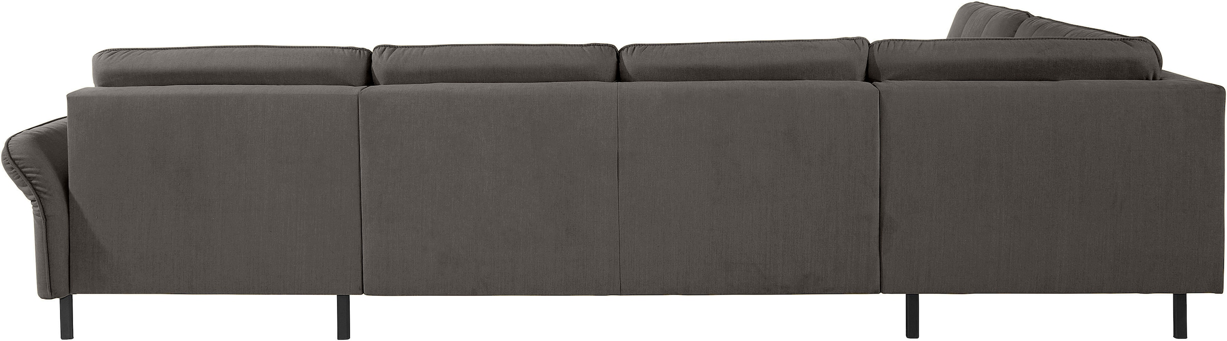 INOSIGN Wohnlandschaft »Birkholm U-Form«, Armlehnverstellung, auch in Easy Clean Bezug - mit Wasser zu reinigen