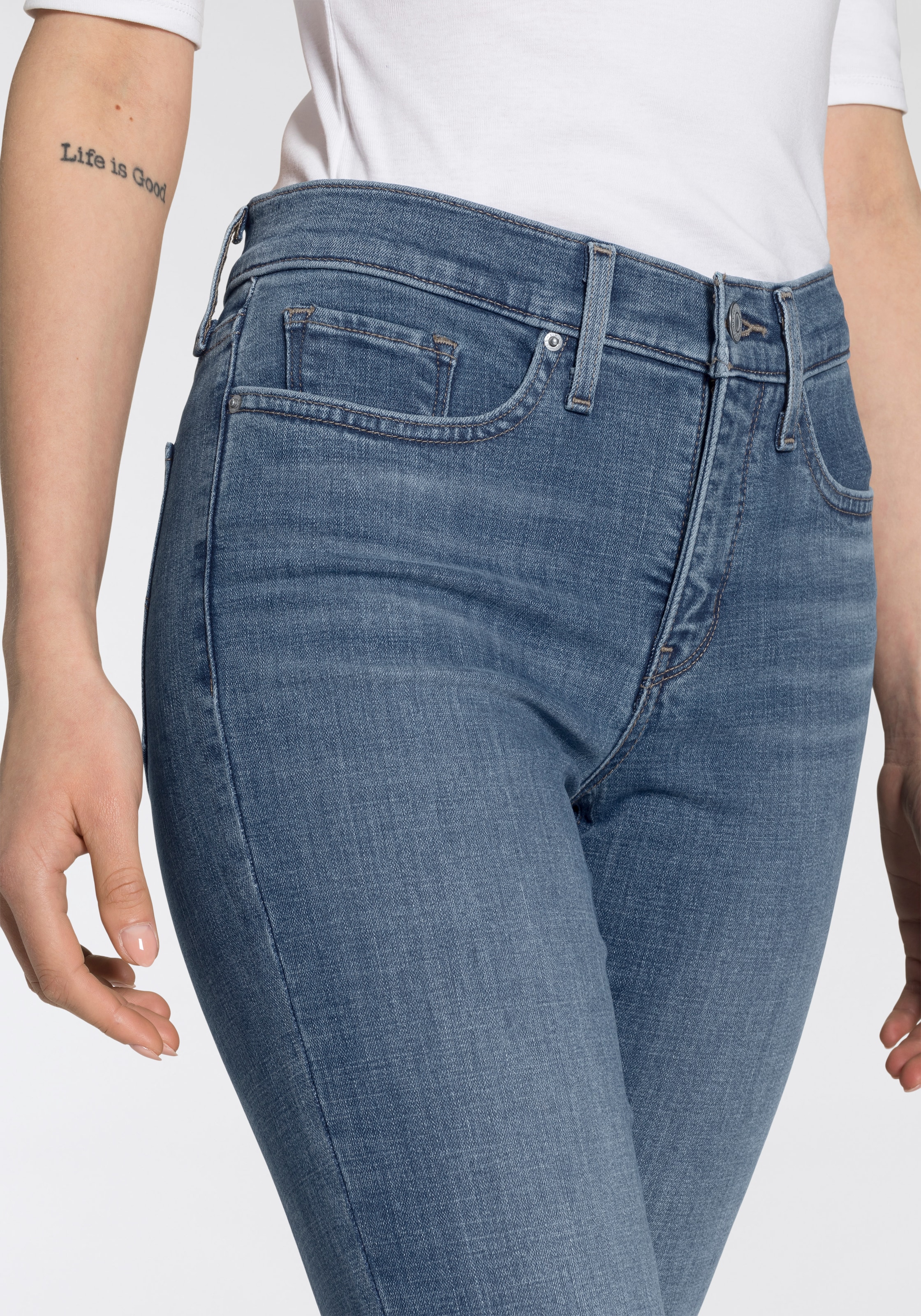 Levi's® Gerade Jeans »314 Shaping Straight«