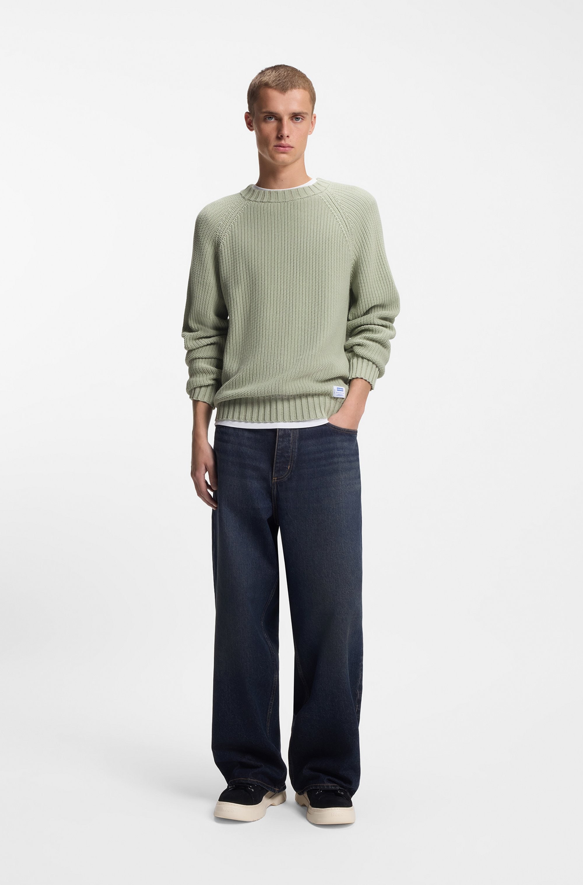 HUGO Strickpullover »Sonnee«
