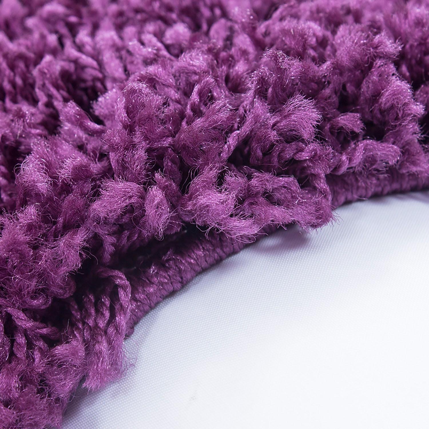Ayyildiz Teppiche Hochflor-Teppich »Dream Shaggy«, rund, 50 mm Höhe, Langfl günstig online kaufen