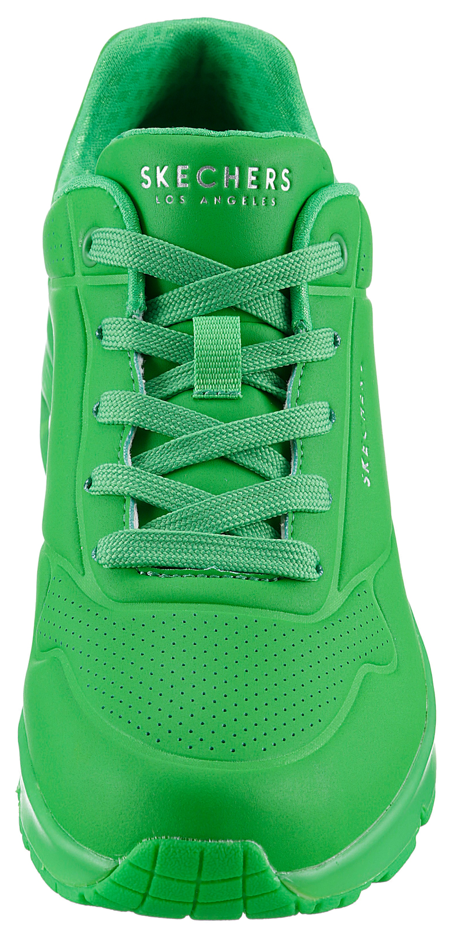 Skechers Sneaker »Street Uno - Stand on Air«, Freizeitschuh, Halbschuh, Schnürschuh mit Memory Foam