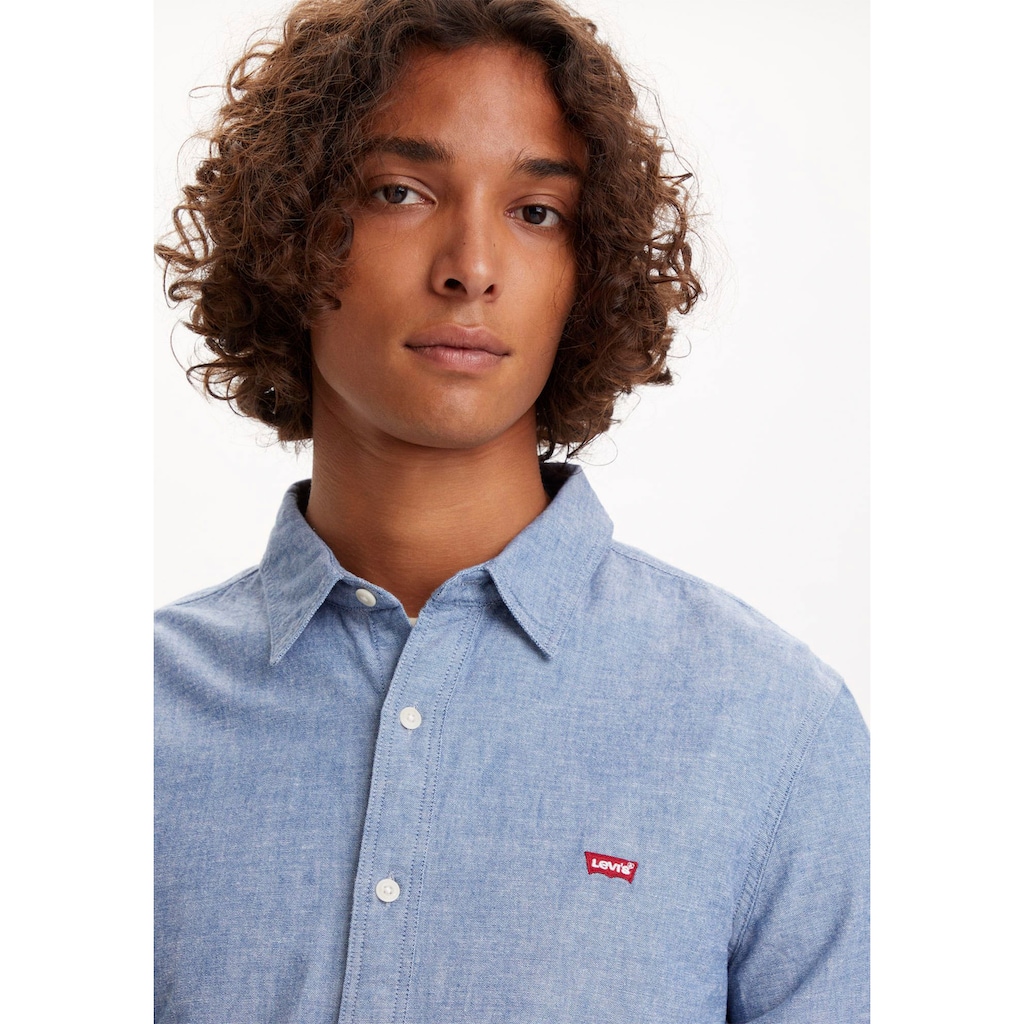 Levi's® Jeanshemd »BATTERY HM SHIRT SLIM«