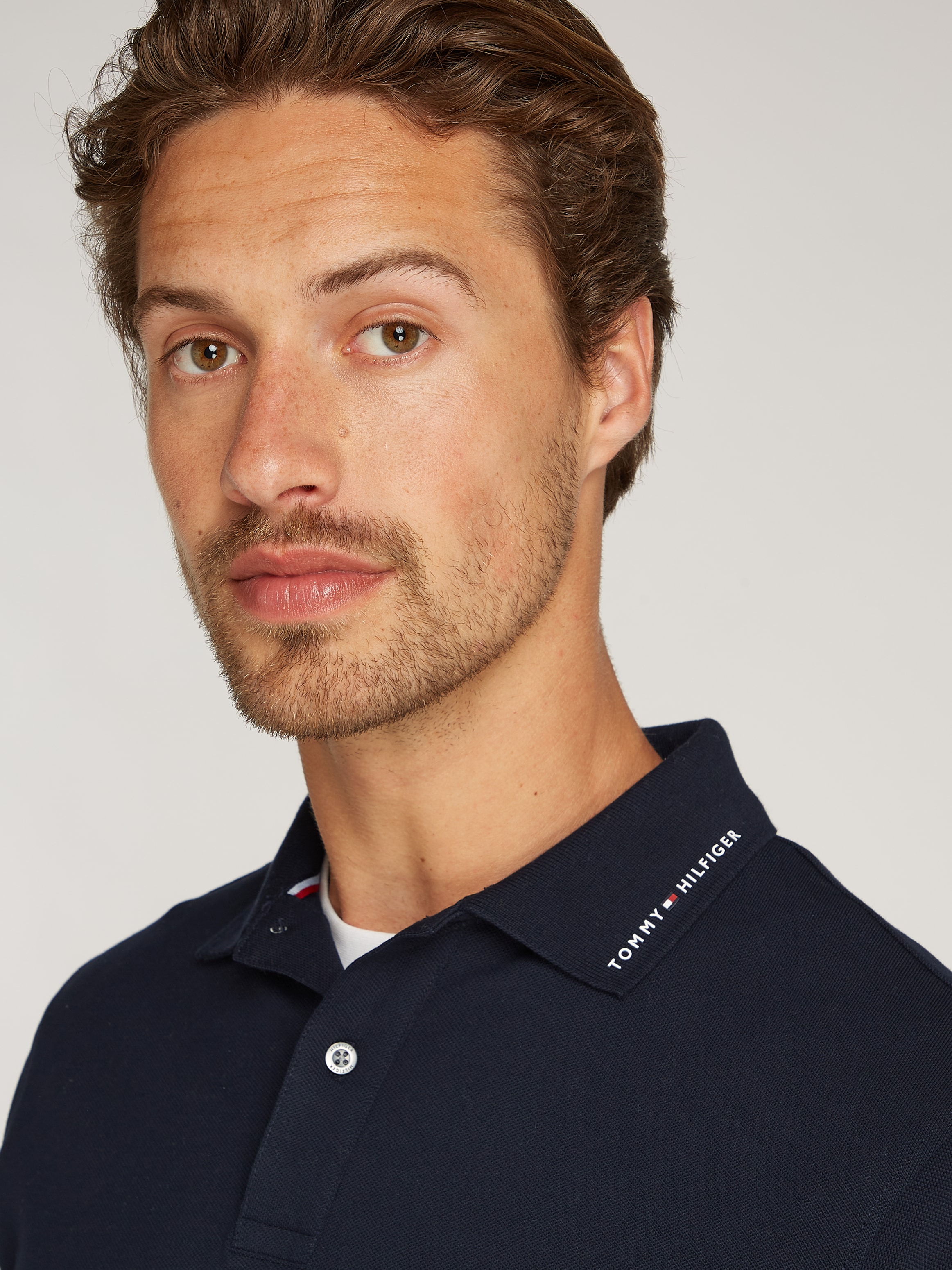 Tommy Hilfiger Poloshirt »TOMMY FLAG TIPPED REG POLO«