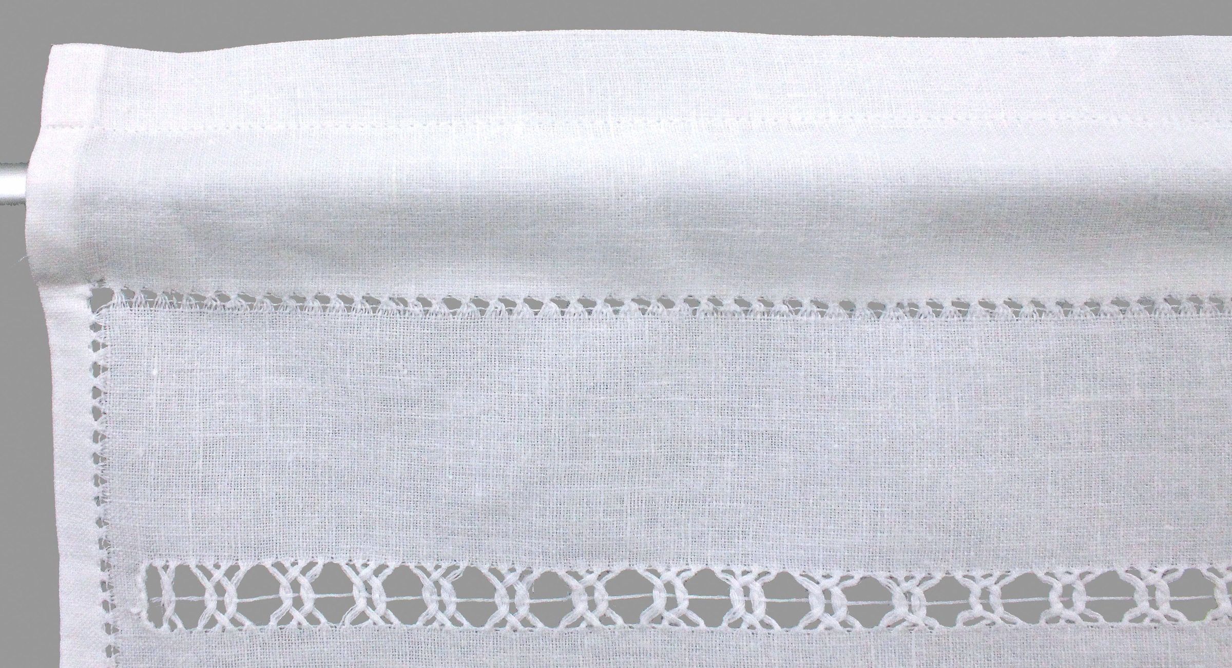 HOSSNER - ART OF HOME DECO Panneaux »Birnhorn«, (1 St.), Häkelspitze - ECHT günstig online kaufen