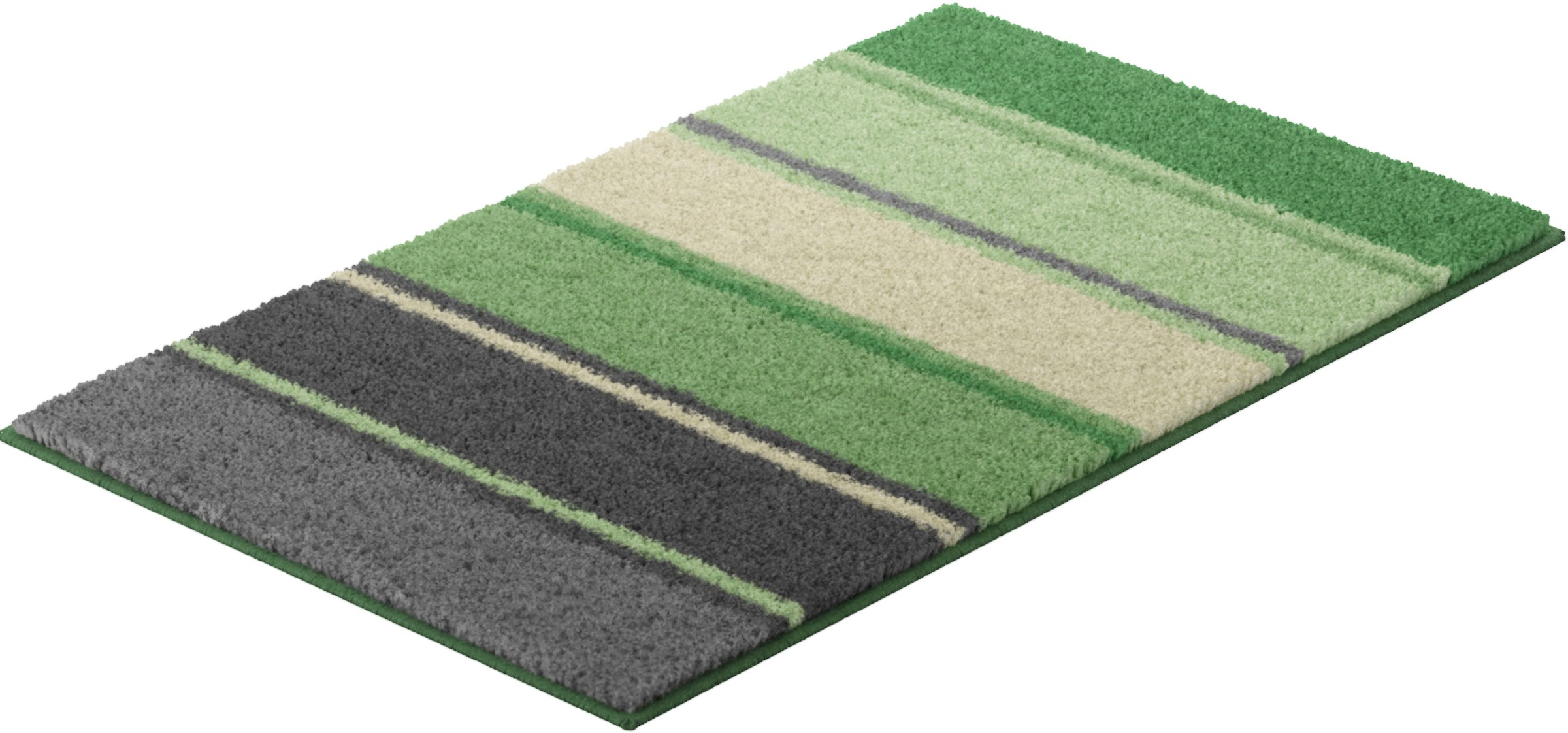 Grund Badematte »Summertime« Höhe 20 mm rutschhemmend beschichtet fußbodenh günstig online kaufen