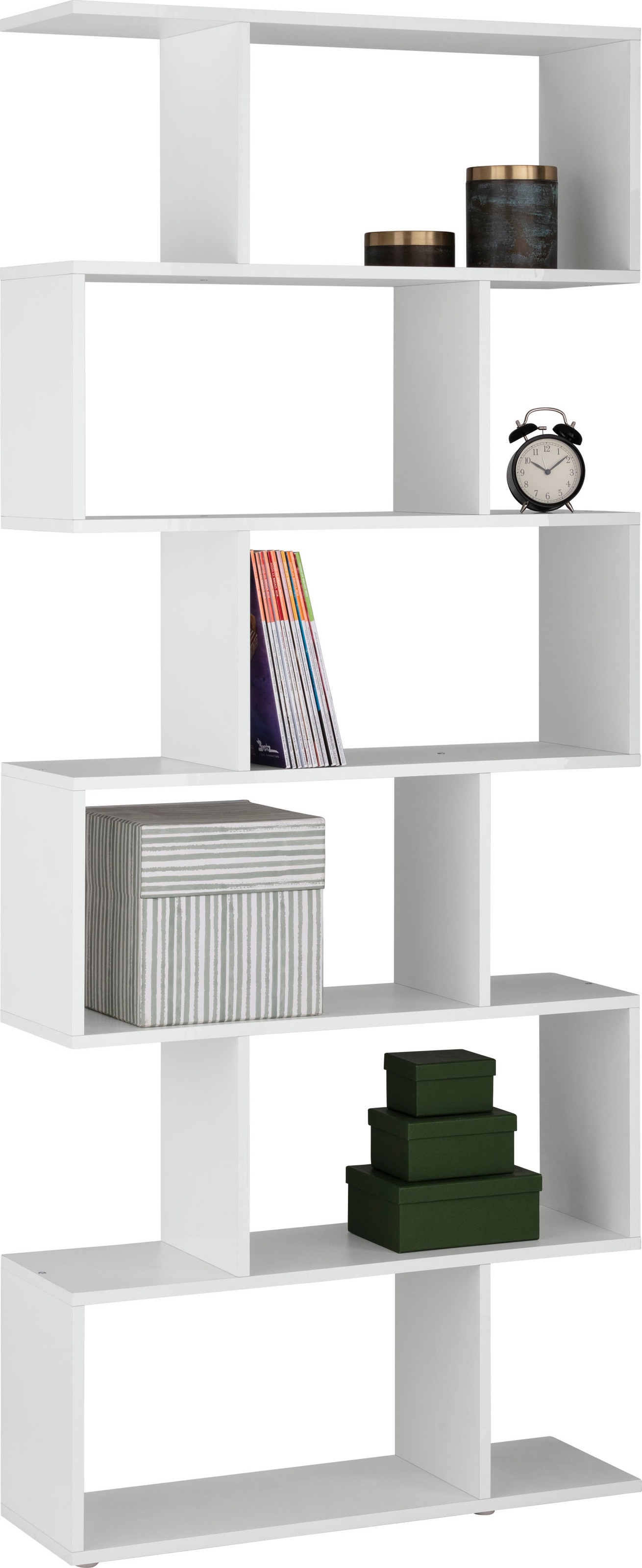 INOSIGN Aktenregal »Calli«, Regal im modernen Design, Breite 80 cm x Höhe 1 günstig online kaufen
