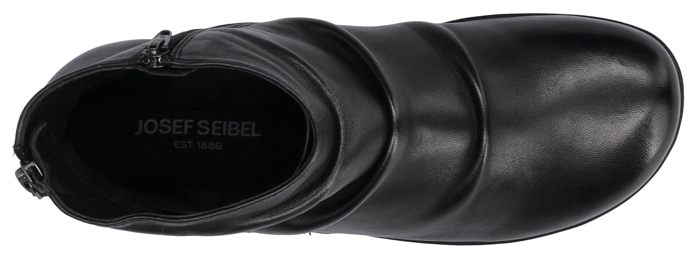 Josef Seibel Stiefelette »Naly 61«, Reißverschluss Stiefel, Winterstiefelette mit kleinem Absatz