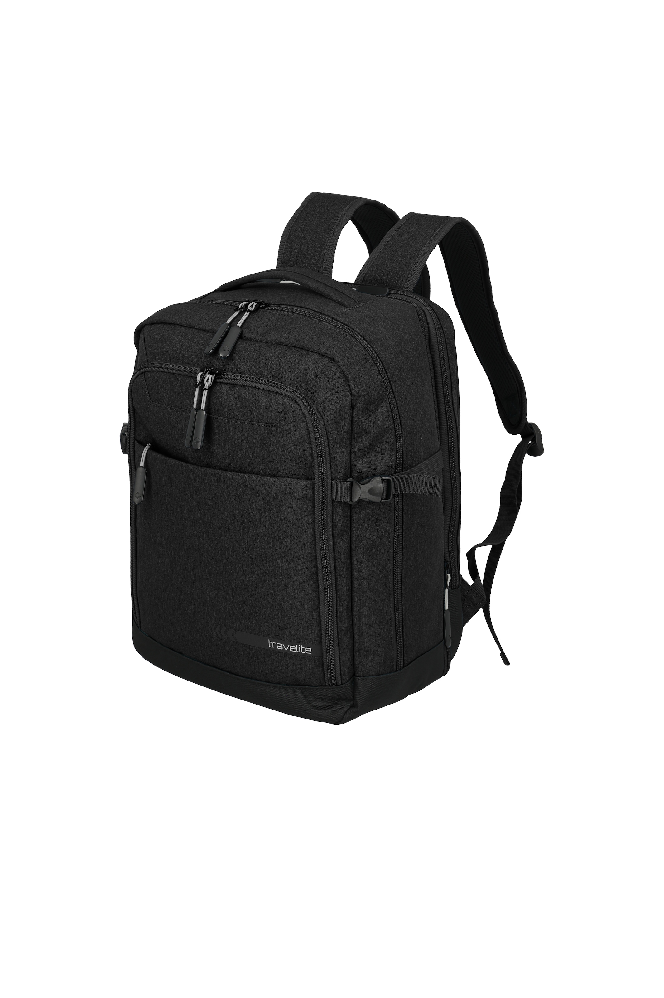 travelite Reiserucksack »KICK OFF Cabin Rucksack« Unisex Rucksack, Handgepäckgröße, Laptopfach und große Öffnung