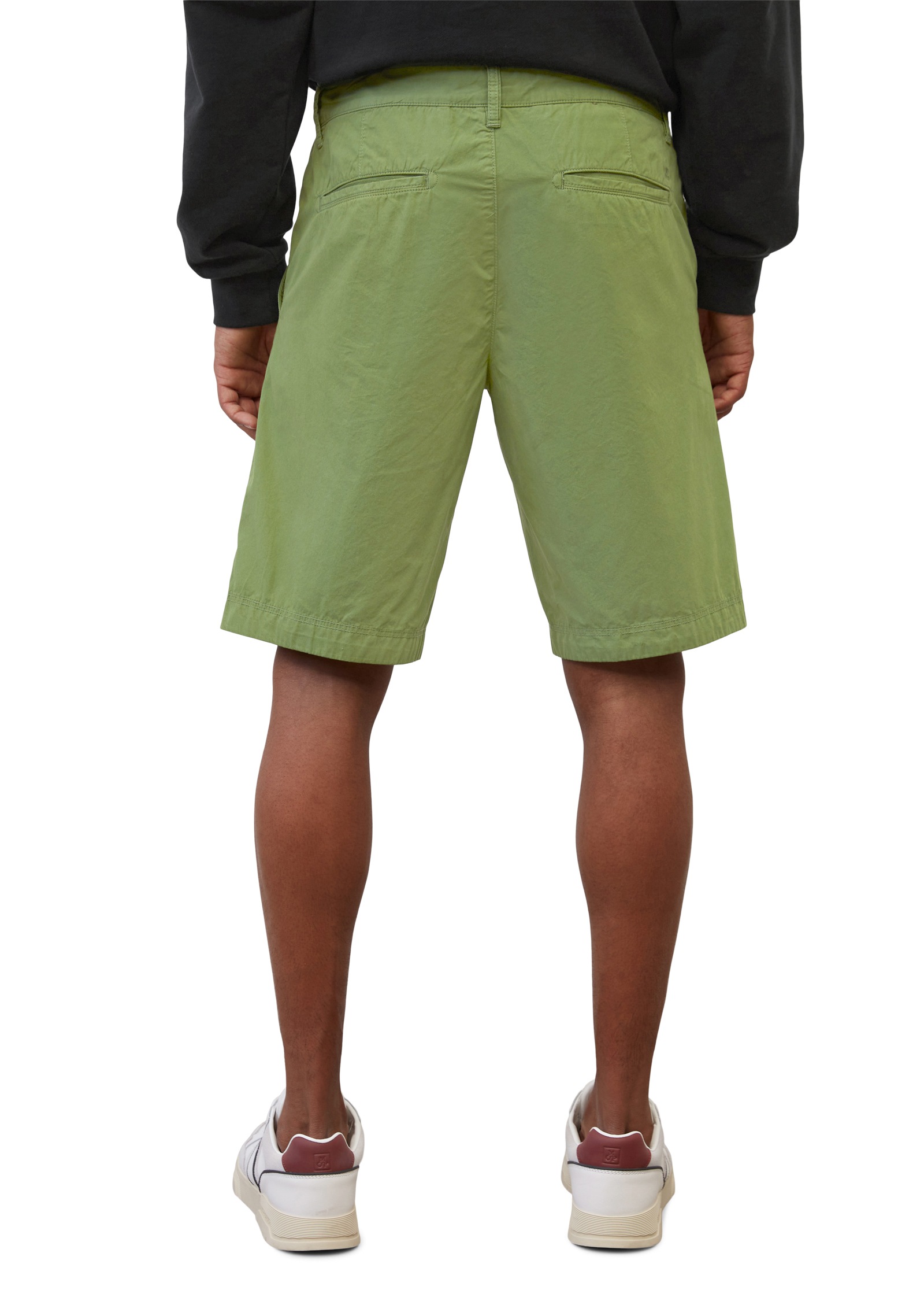 2. Bild von Marc O'Polo Shorts »aus Organic Cotton-Popeline«