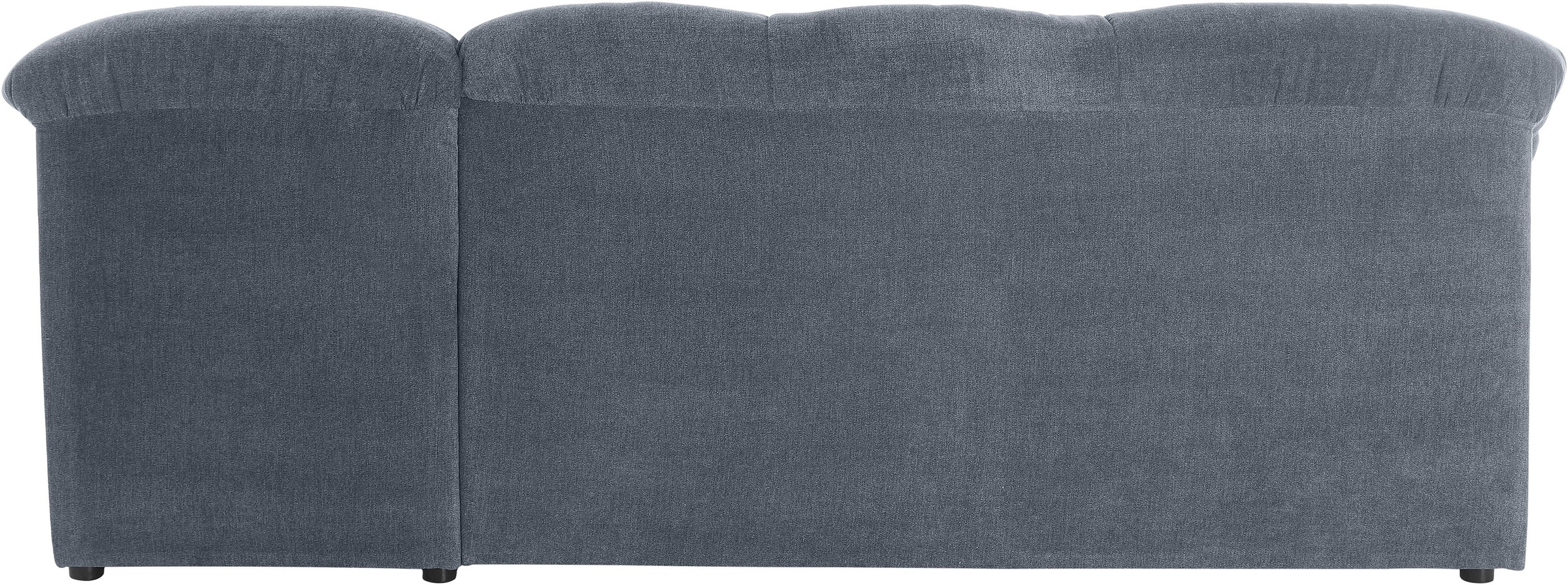 DOMO collection Ecksofa »Pegnitz, elegante Rückensteppung, komfortabel, L-Form«, wahlweise mit Bettfunktion