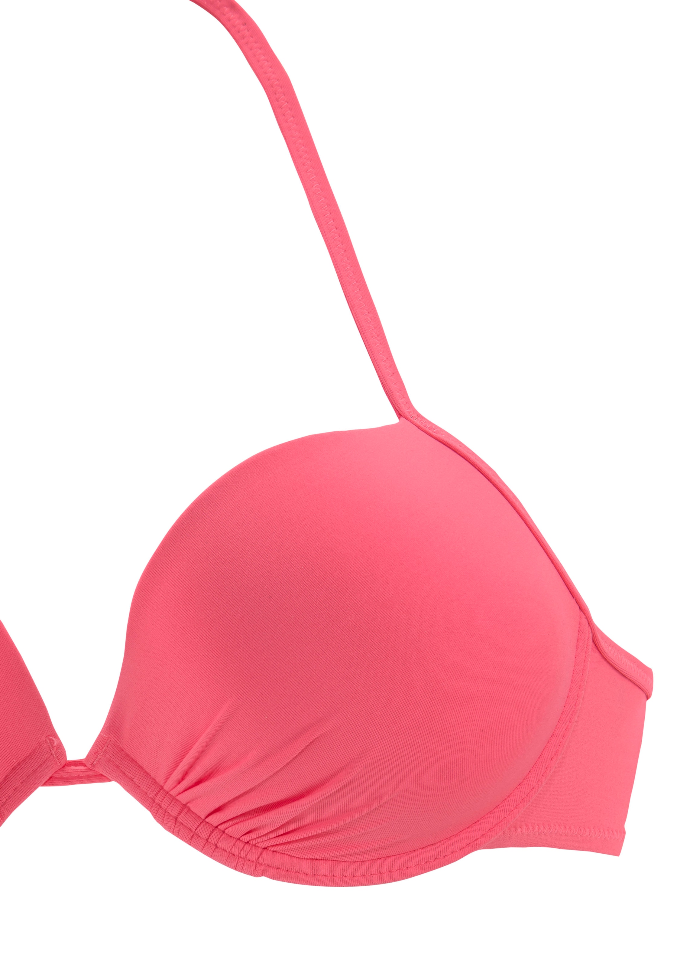 Buffalo Push-Up-Bikini-Top »Happy«, in mehreren Trendfarben