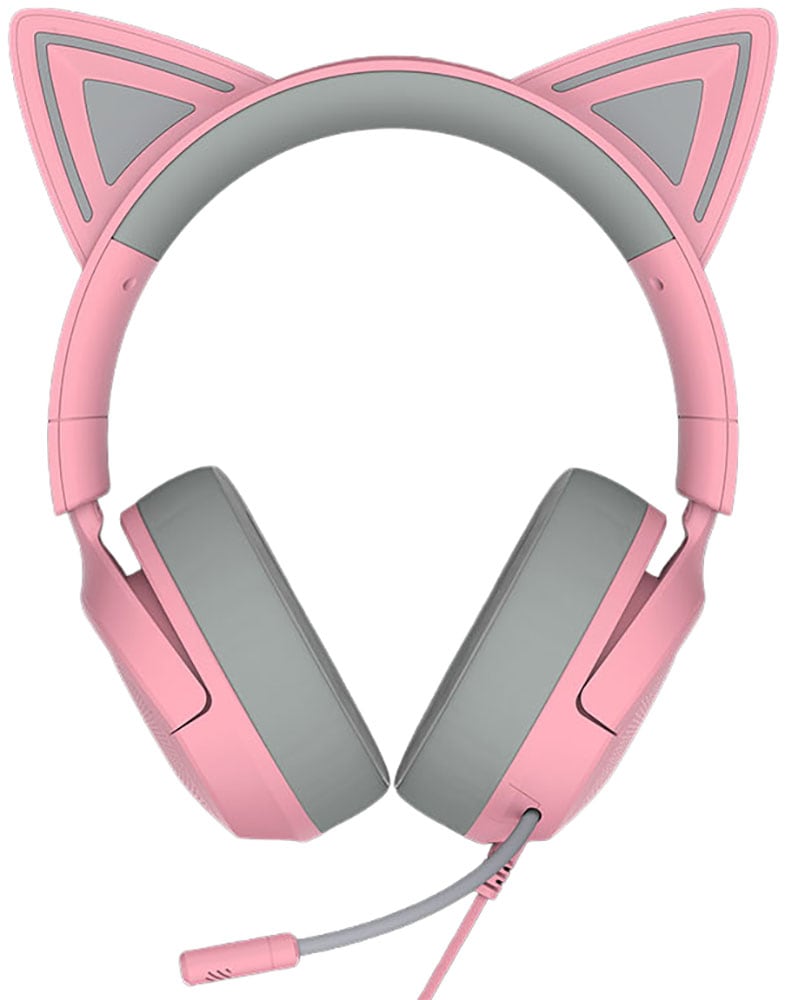 RAZER Gaming-Headset »Kraken Kitty V3 X« Stummschaltung
