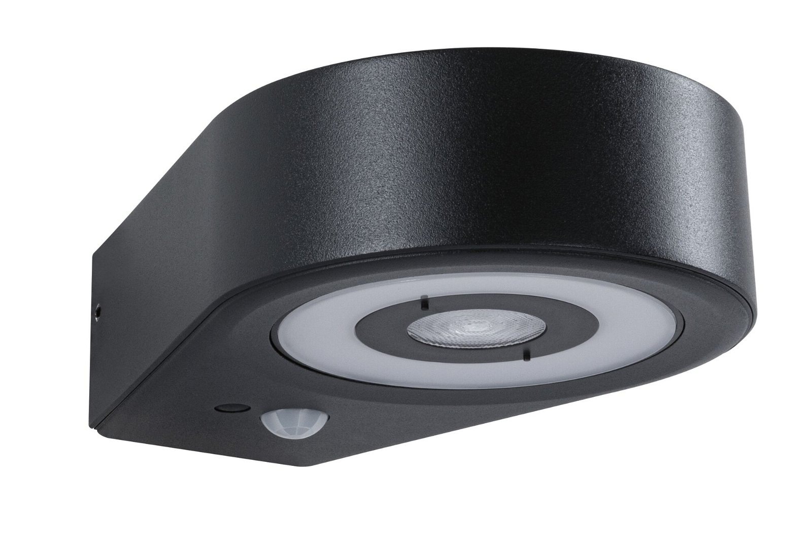 Paulmann LED Außen-Wandleuchte »Silma IP44 65x186mm 3000K 5,5 / 1x0,7W 600lm 230V Aluminium«, 1 flammig, Bewegungsmelder