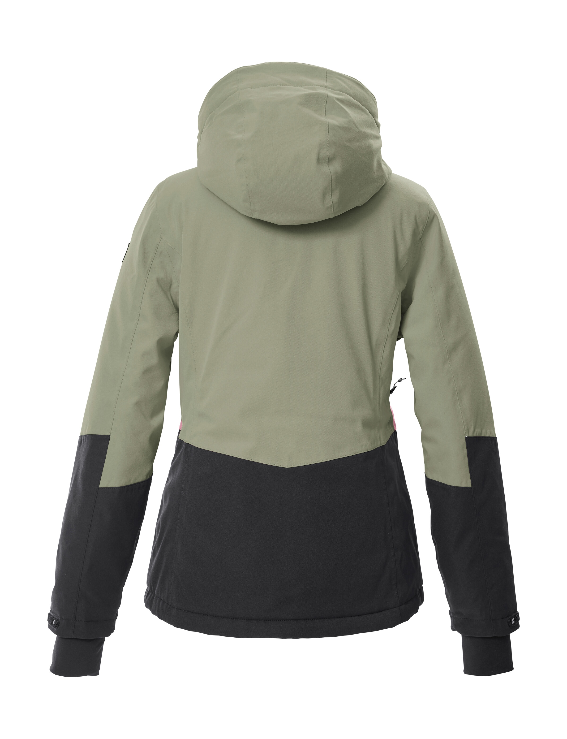 Killtec Skijacke »KSW 277 WMN SKI JCKT« Wasserdichte Damenjacke mit Schneefang, verstellbar und atmungsaktiv