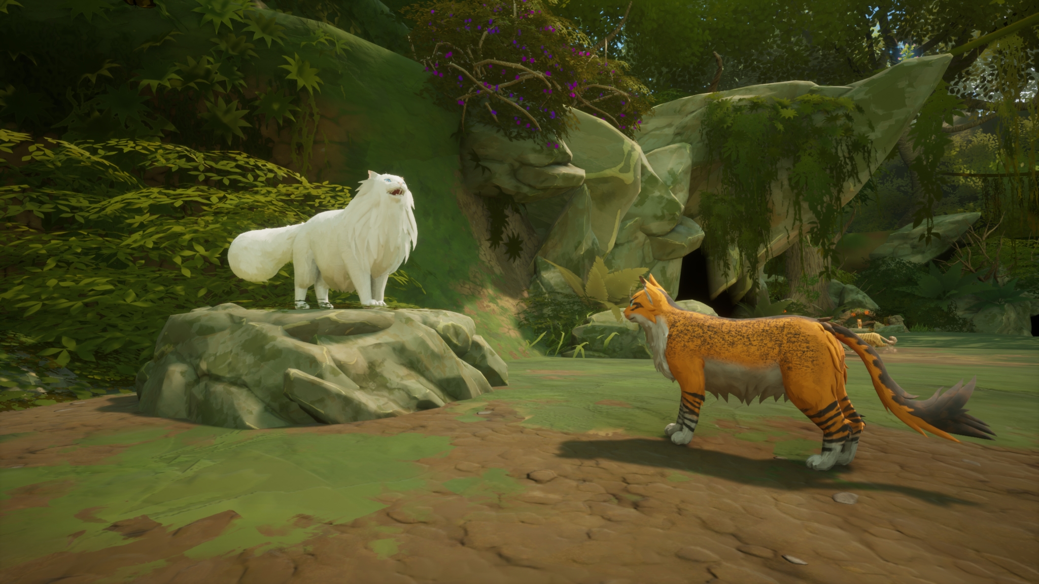 Trailmark Games Spielesoftware »Switch Warrior Cats: Clans of the Forest« Nintendo Switch