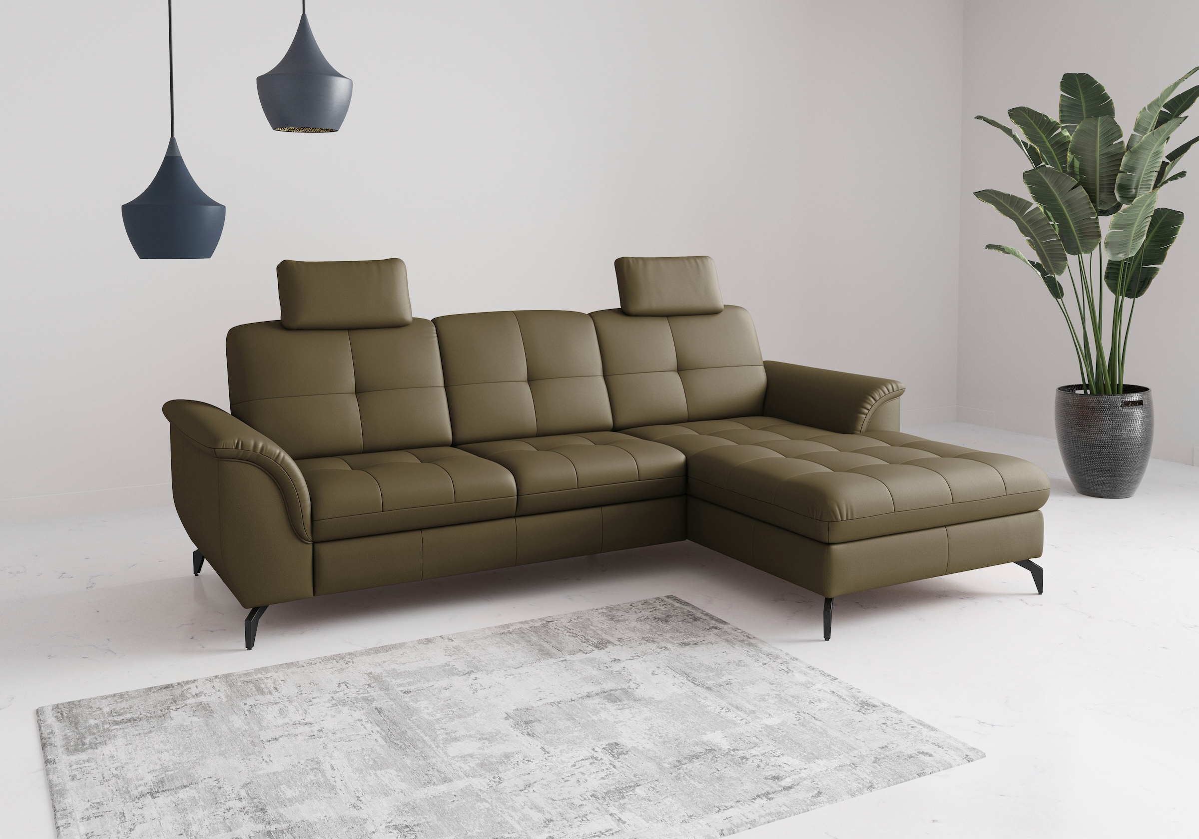 sit&more Ecksofa "Zora" günstig online kaufen
