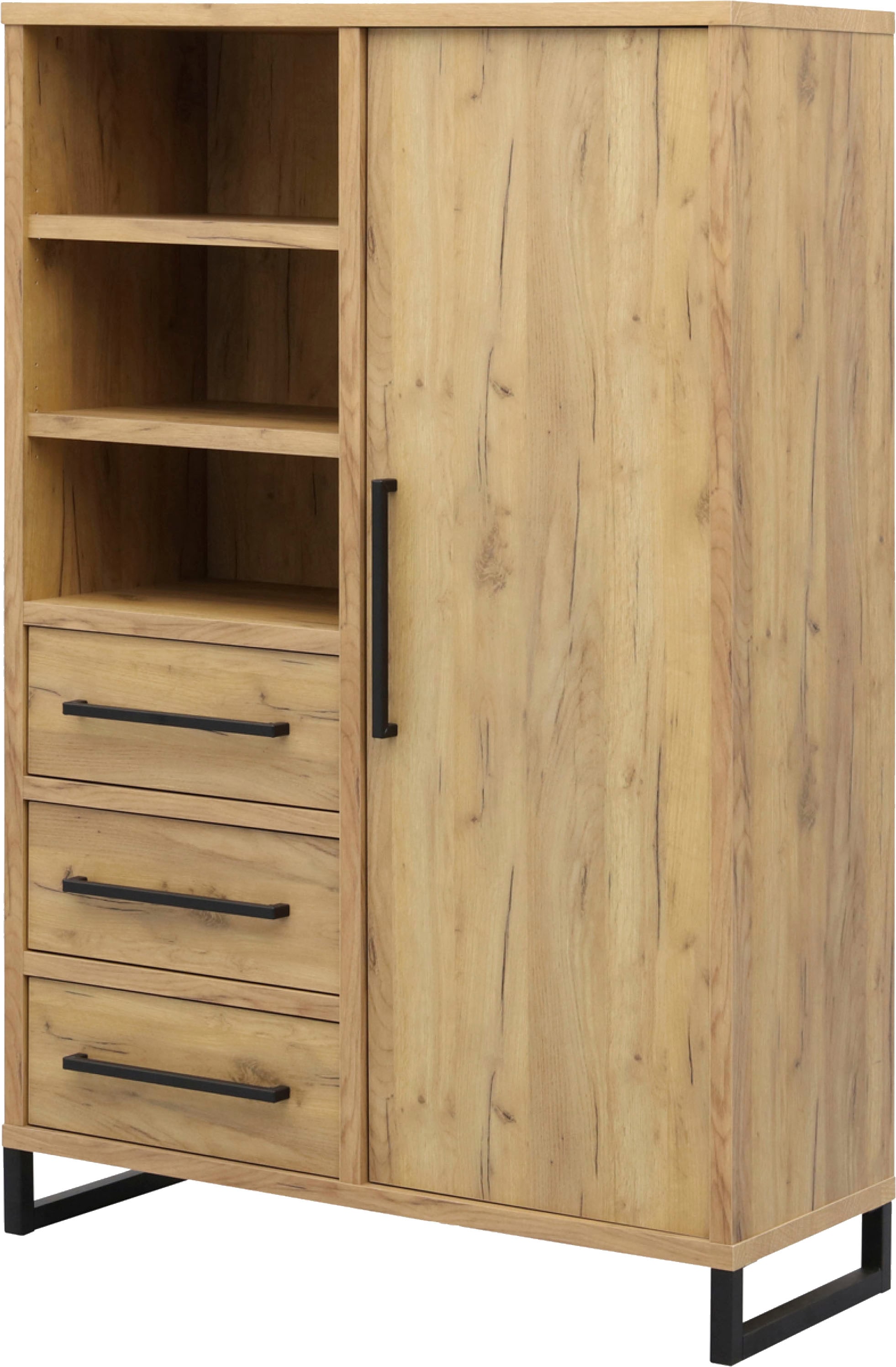 OMG Design Barschrank »Ronda«, mit Soft-Close, mit Metallgestell günstig online kaufen