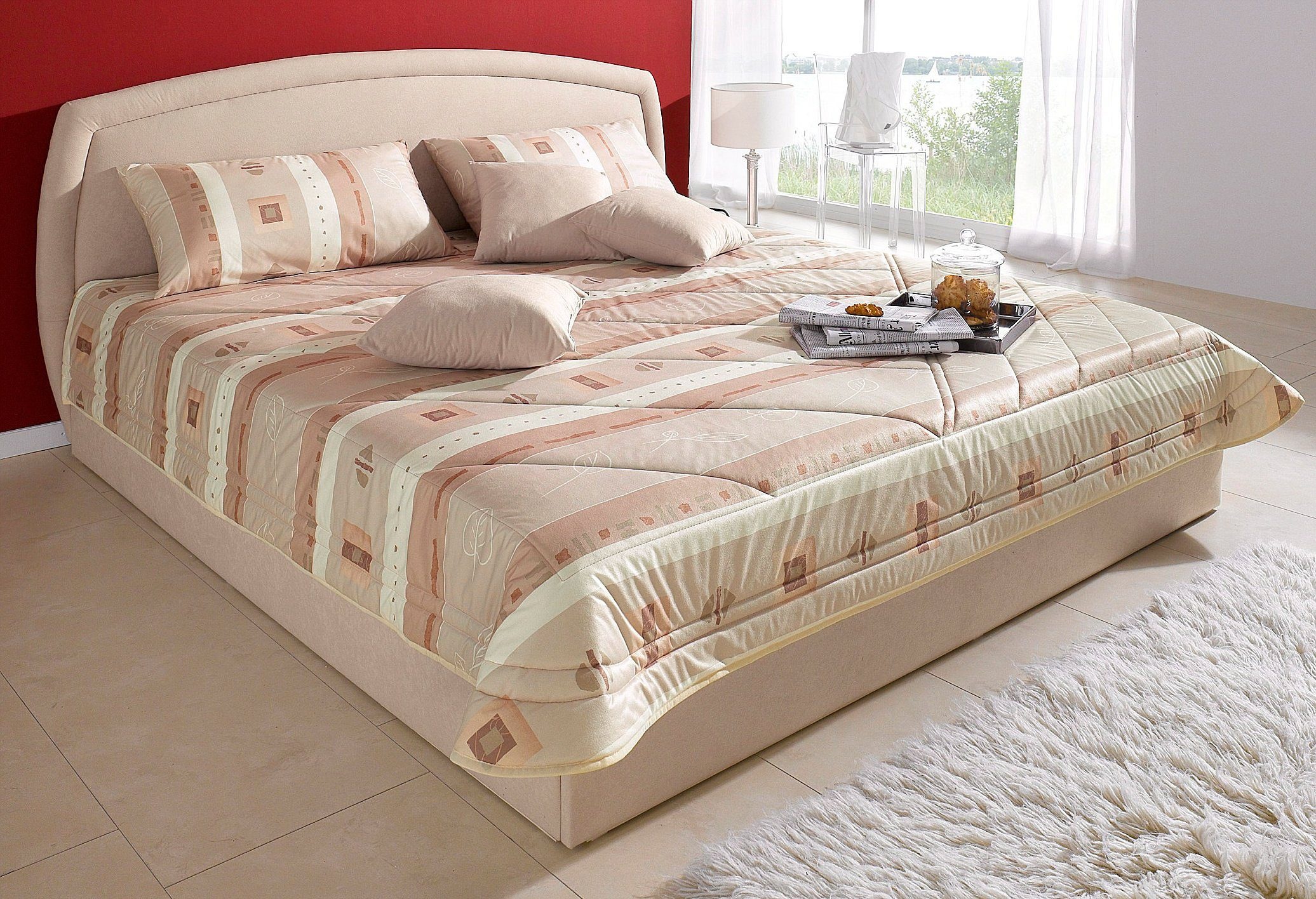 beige Polyester
