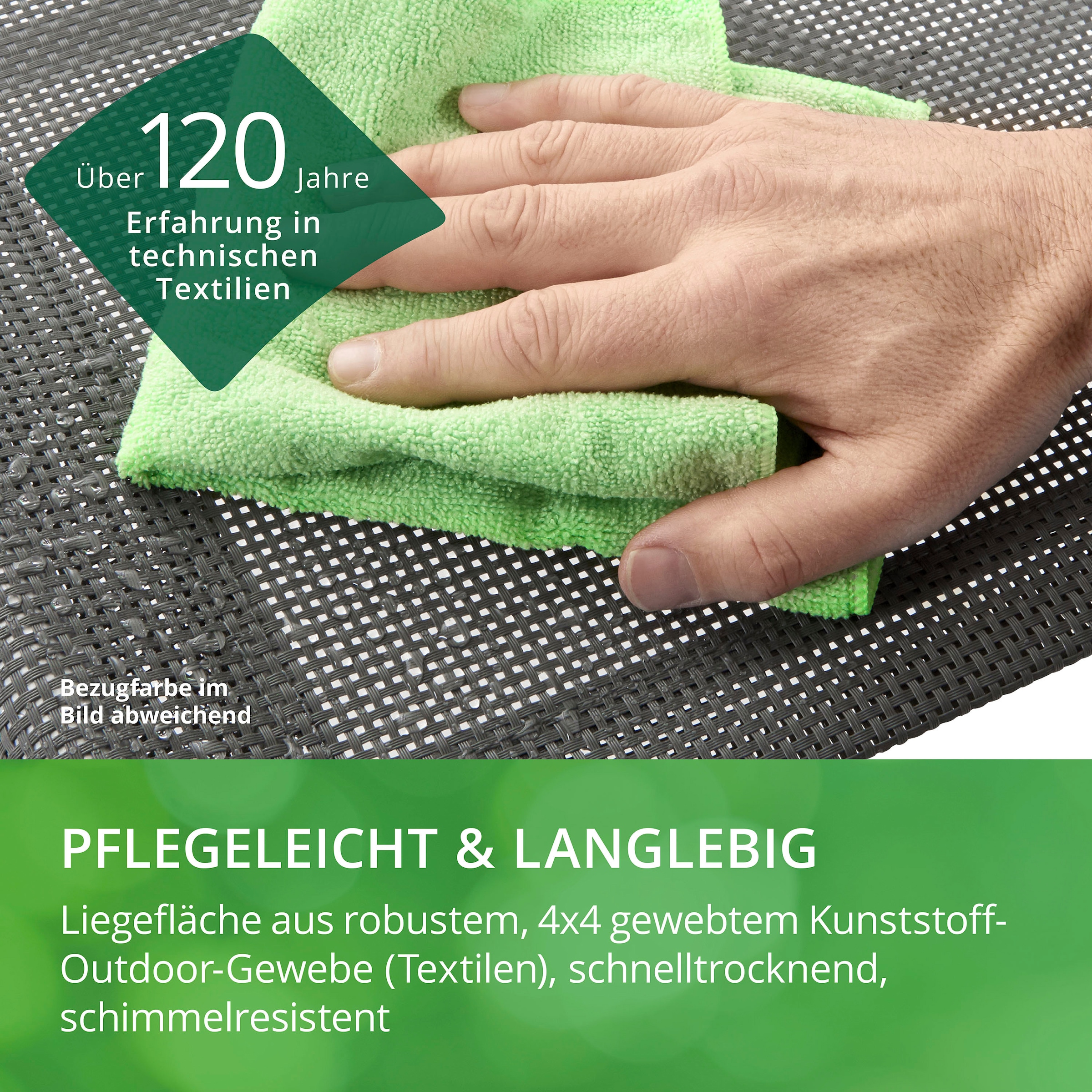 Leco Schaukelstuhl »DAS ORIGINAL«, Polyester, klappbar