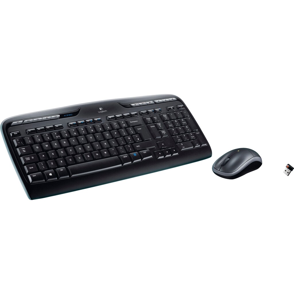 Logitech Tastatur »Wireless Combo MK330«