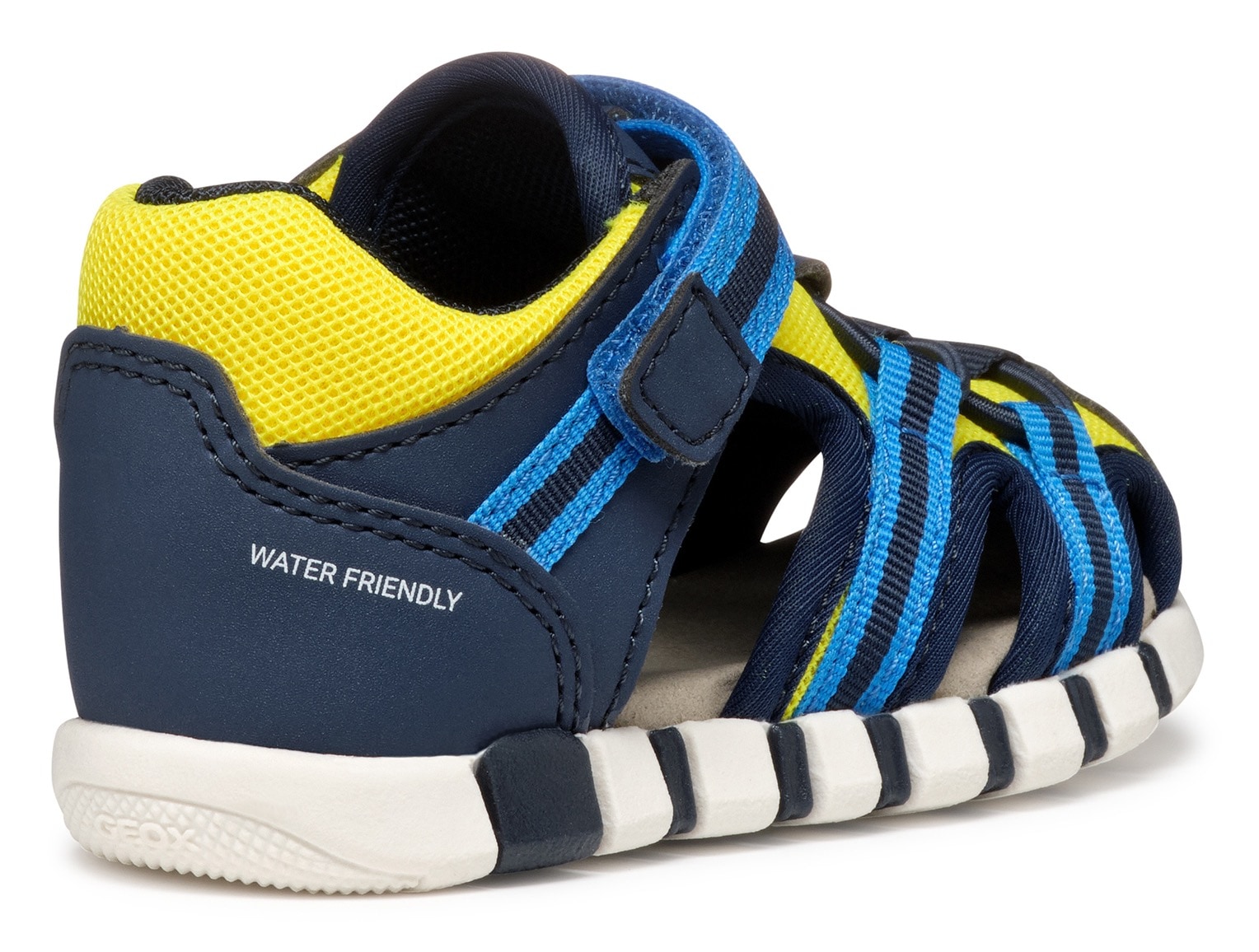 Geox Lauflernschuh »B SANDAL IUPIDOO BOY«, Trekking Sandale, Outdoorschuh, Babyschuh mit Klettverschluss