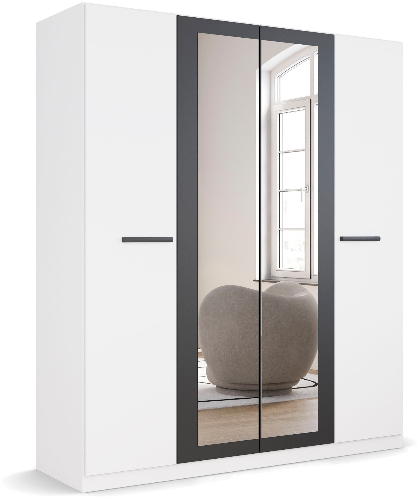 rauch Drehtürenschrank "Kleiderschrank Schrank Garderobe Garderobenschrank günstig online kaufen