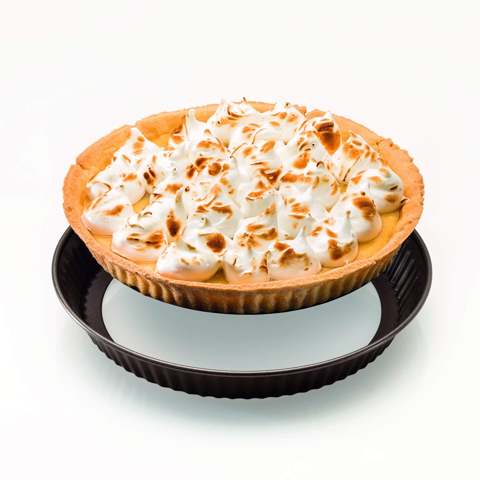 Dr. Oetker Küchenhelfer Tarteform »Back-Edition, Quicheform mit Emaille-Hebeboden Ø 28 cm«