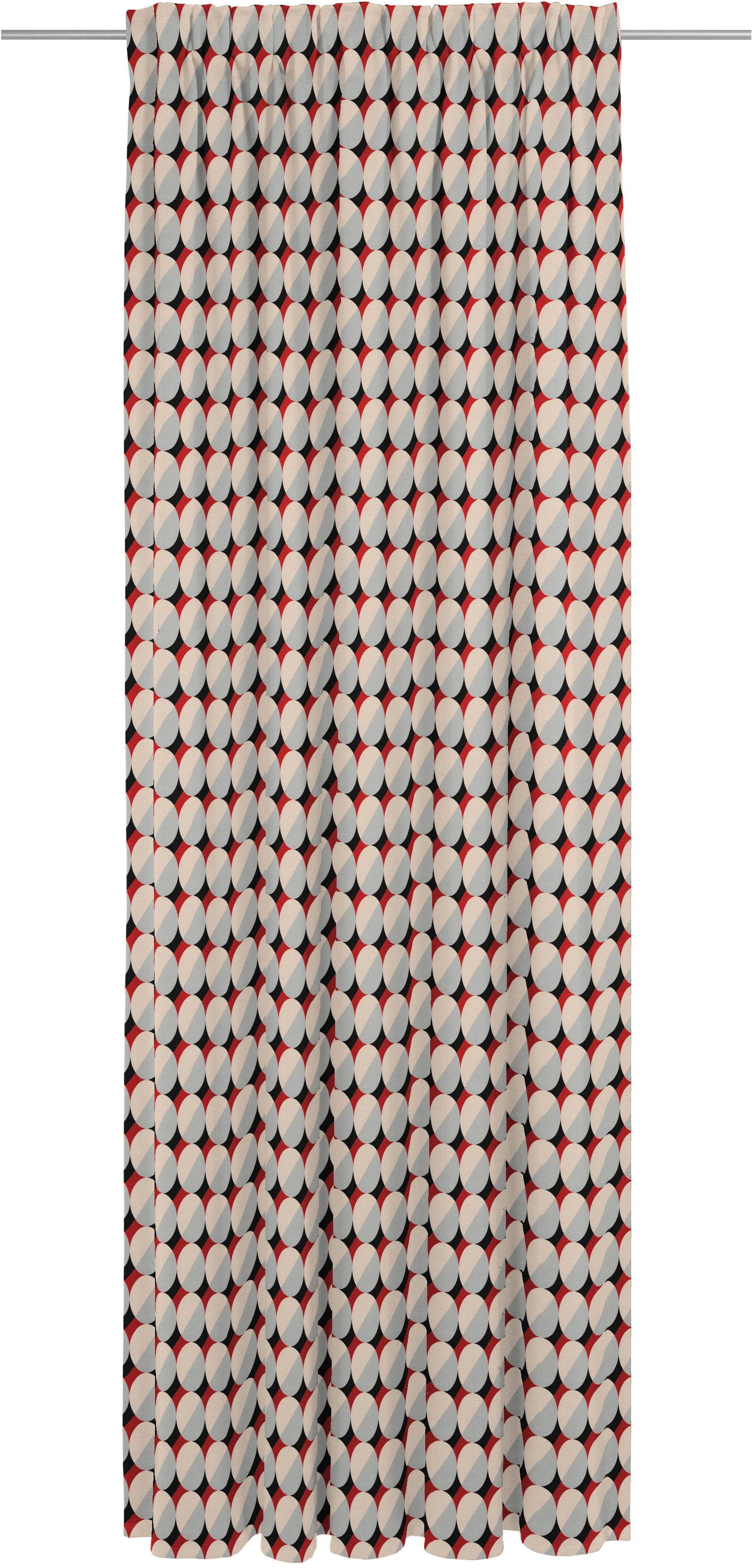 Adam Vorhang »Circles«, (1 St.), aus Bio-Baumwolle günstig online kaufen