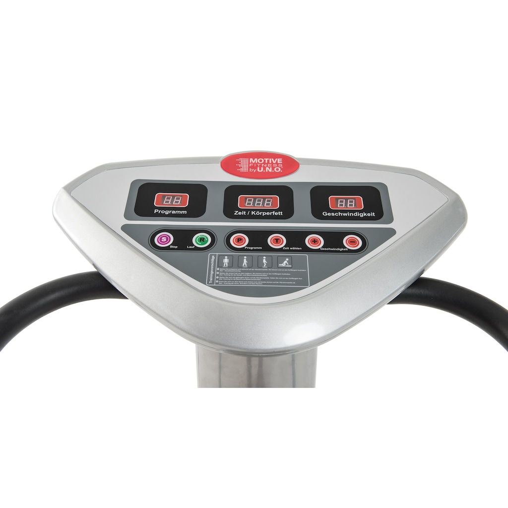 MOTIVE FITNESS by U.N.O. Vibrationsplatte »VIBRO-FIT 2000«, 300 W