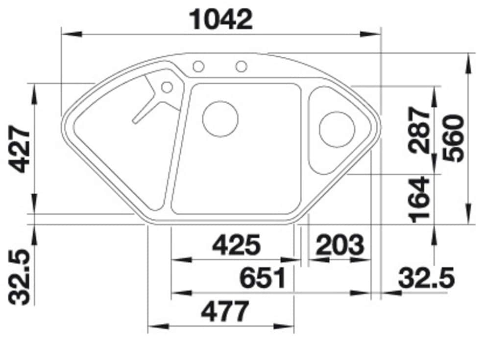 Blanco Granitspüle »BLANCODELTA II-F« 1 Stk. tlg. erhältlich in mehreren Farben, inkl Multifunktionsschale aus Edelstahl
