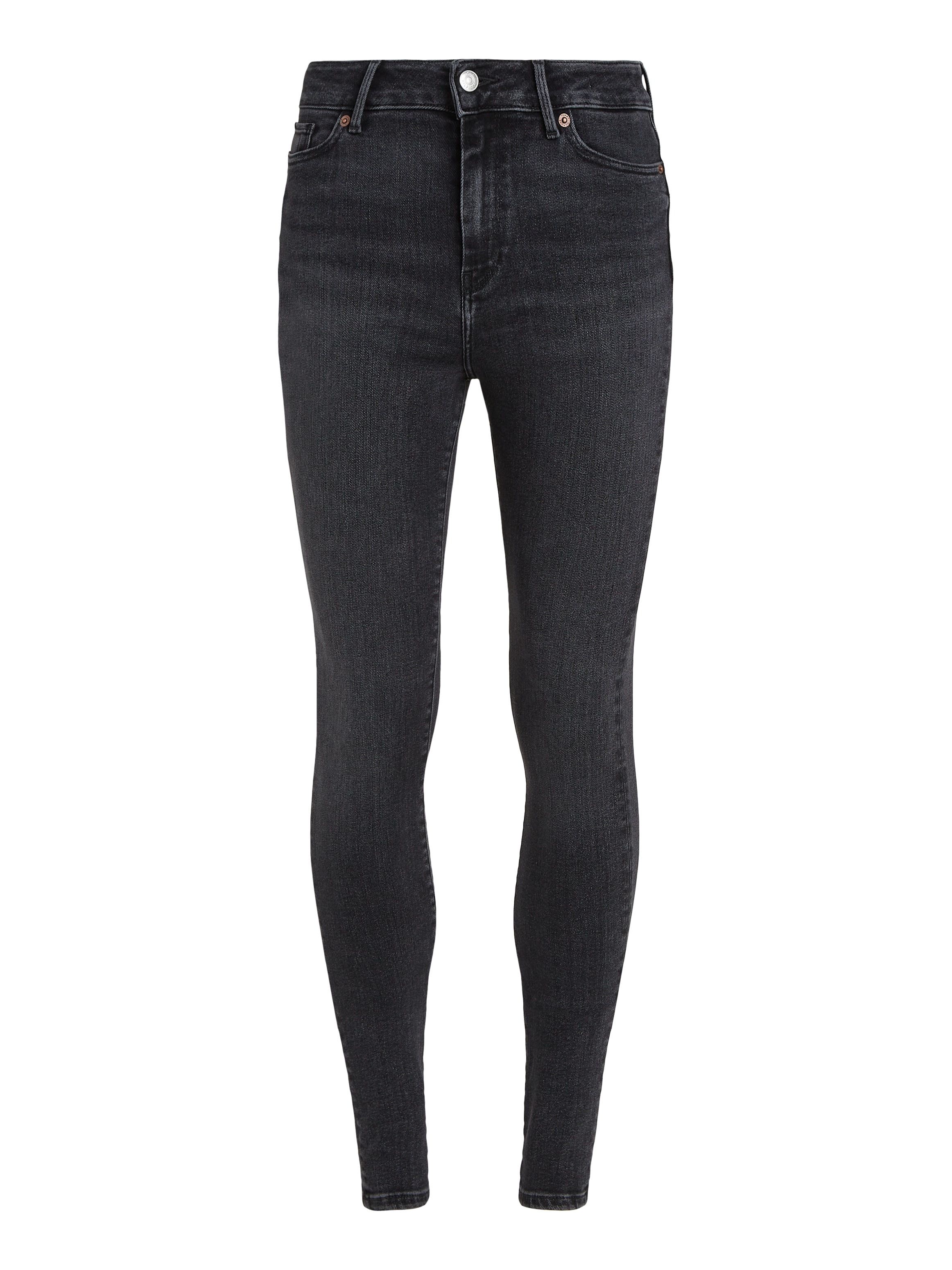 Tommy Hilfiger Skinny-fit-Jeans »HARLEM U SKINNY HW CAL«, mit Tommy Hilfiger Logo-Badge