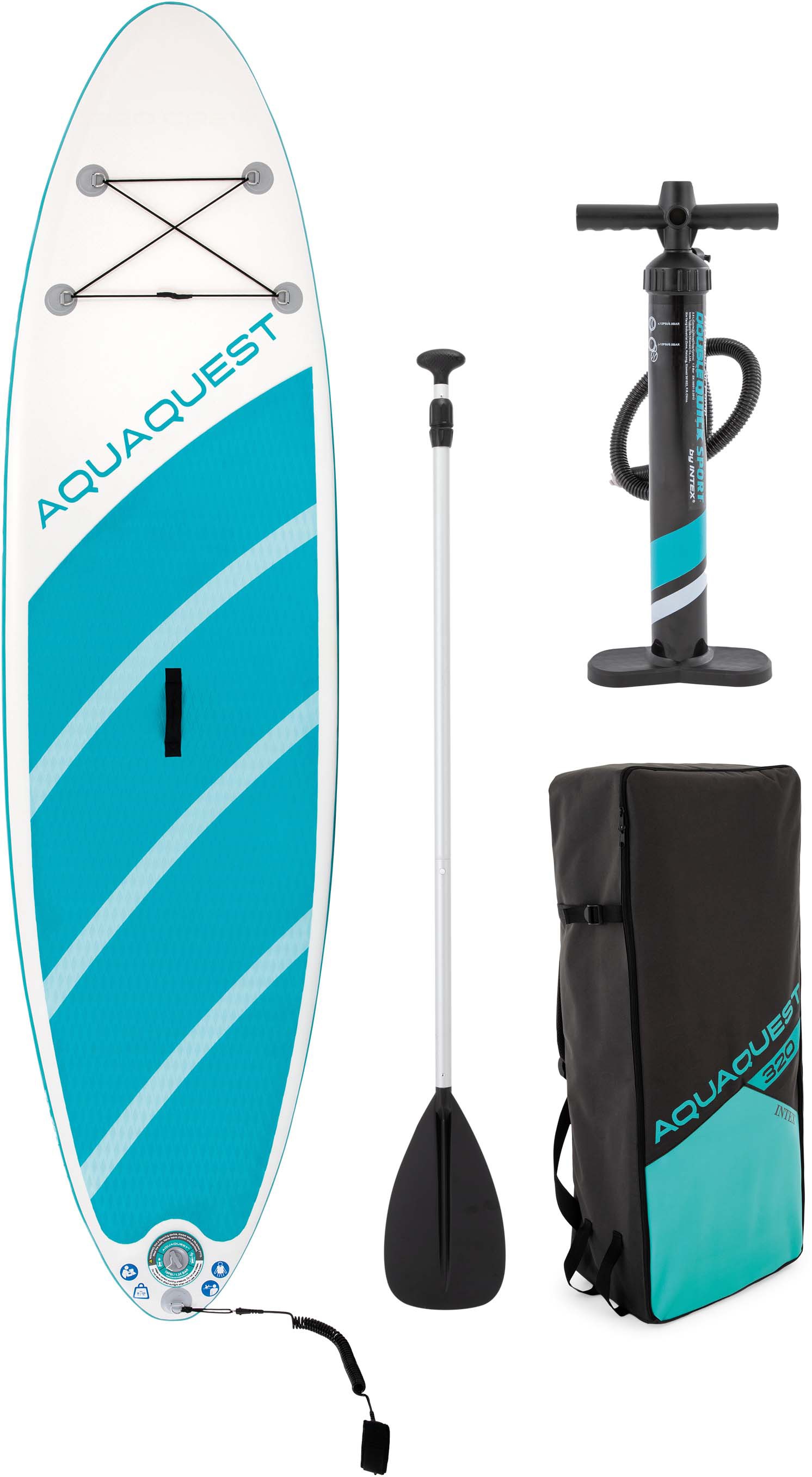 INTEX SUP-Board »AQUA QUEST 320« weiß