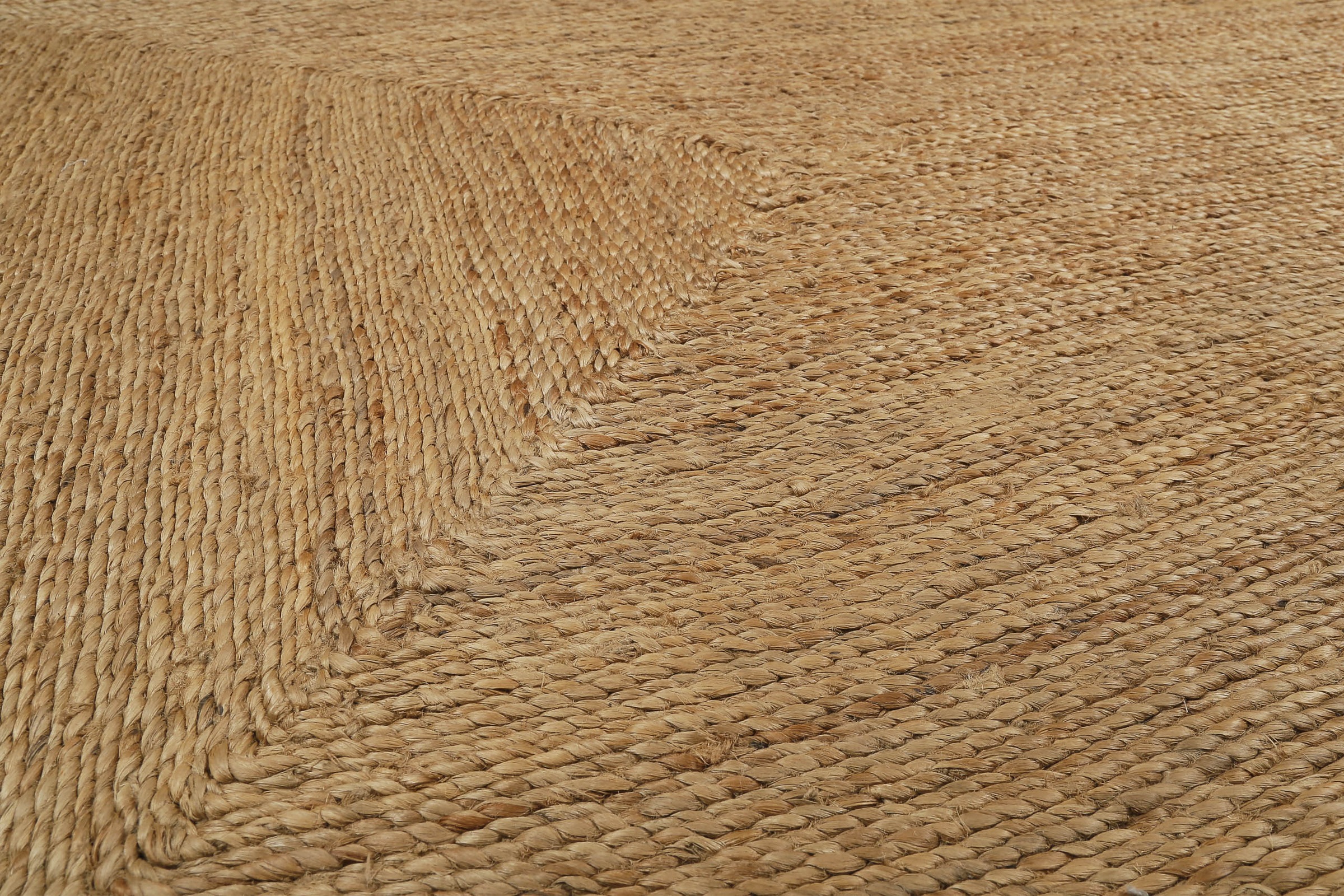 Green Looop Teppich »June«, rechteckig, 12 mm Höhe, handgewebt, robust, strapazierfähig, skandinavisch, Naturfaser