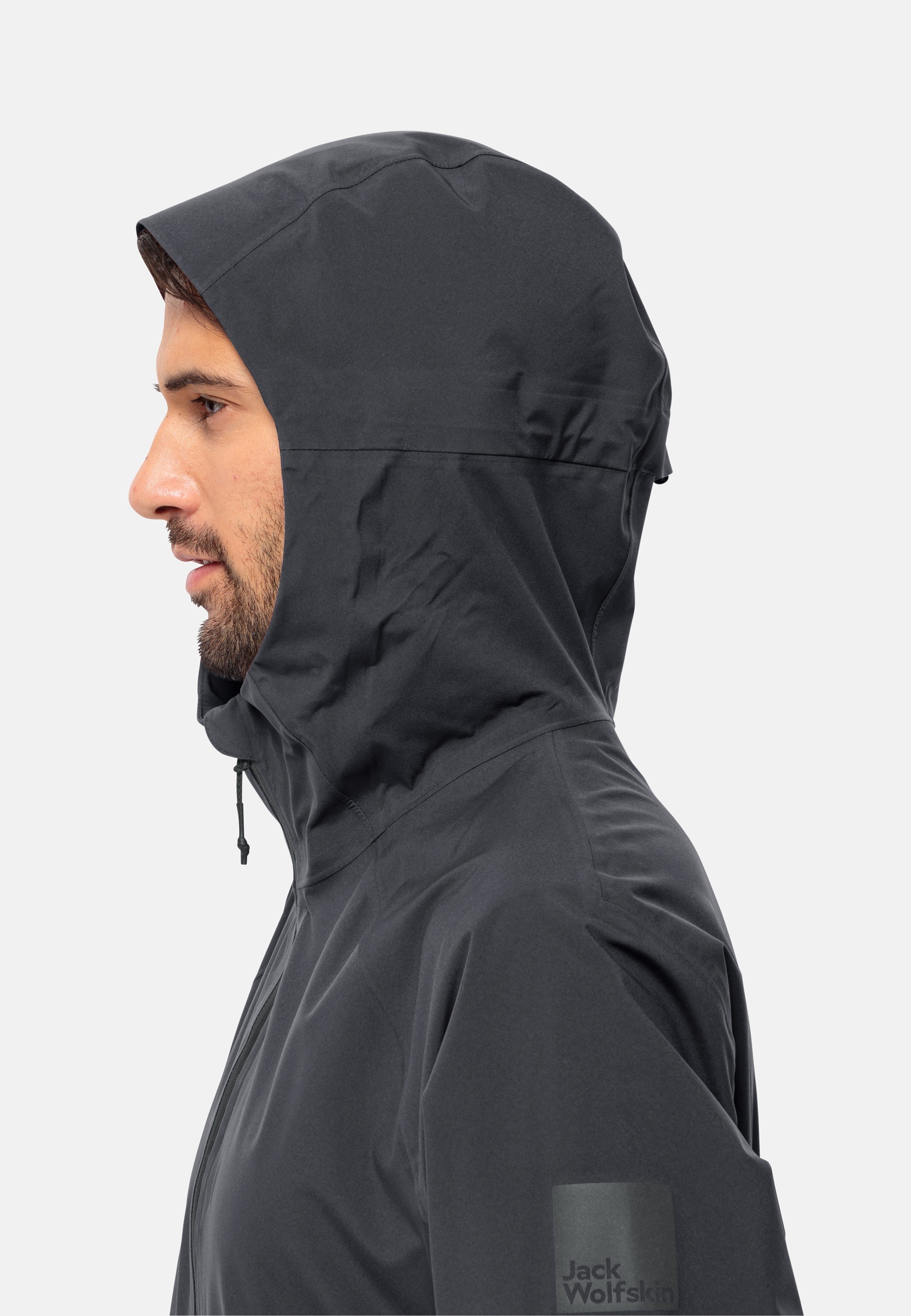 Jack Wolfskin Fahrradjacke »BIKE COMMUTE MONO JKT M«, mit Kapuze