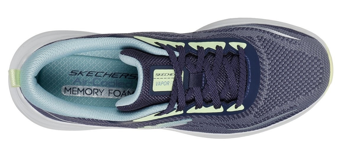 Skechers Sneaker »VAPOR FOAM-SMOOTH RIDE«  , Trainingsschuh, Schnürschuh in veganer Verarbeitung