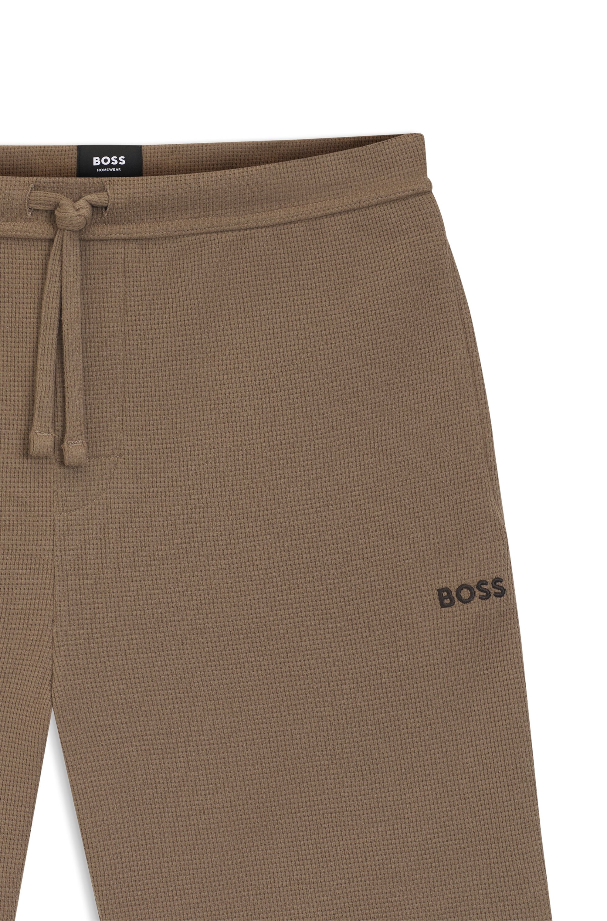 BOSS Pyjamashorts »Waffle Shorts«