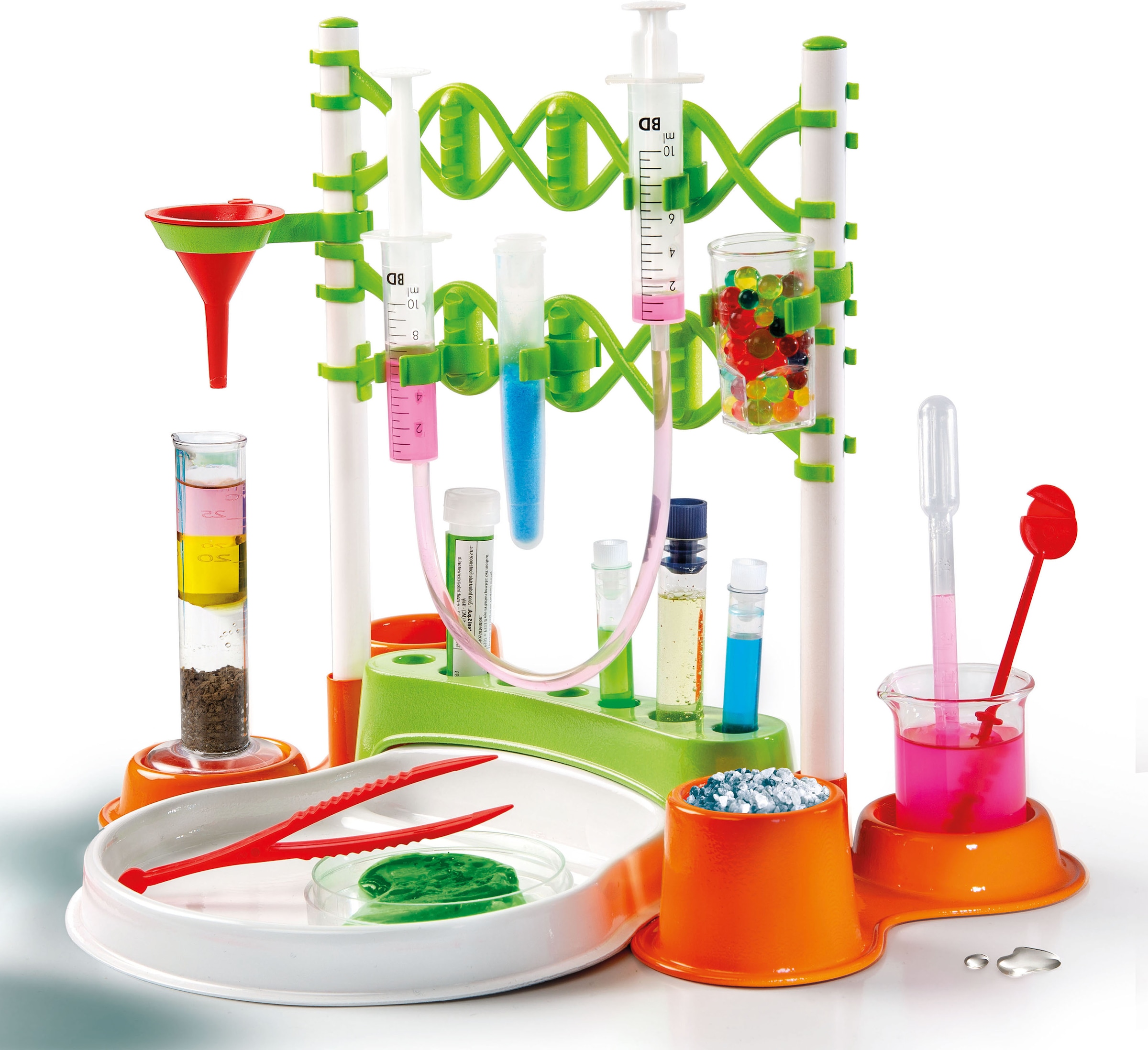 Clementoni® Experimentierkasten »Galileo, Wunder der Chemie«, Made in Europe